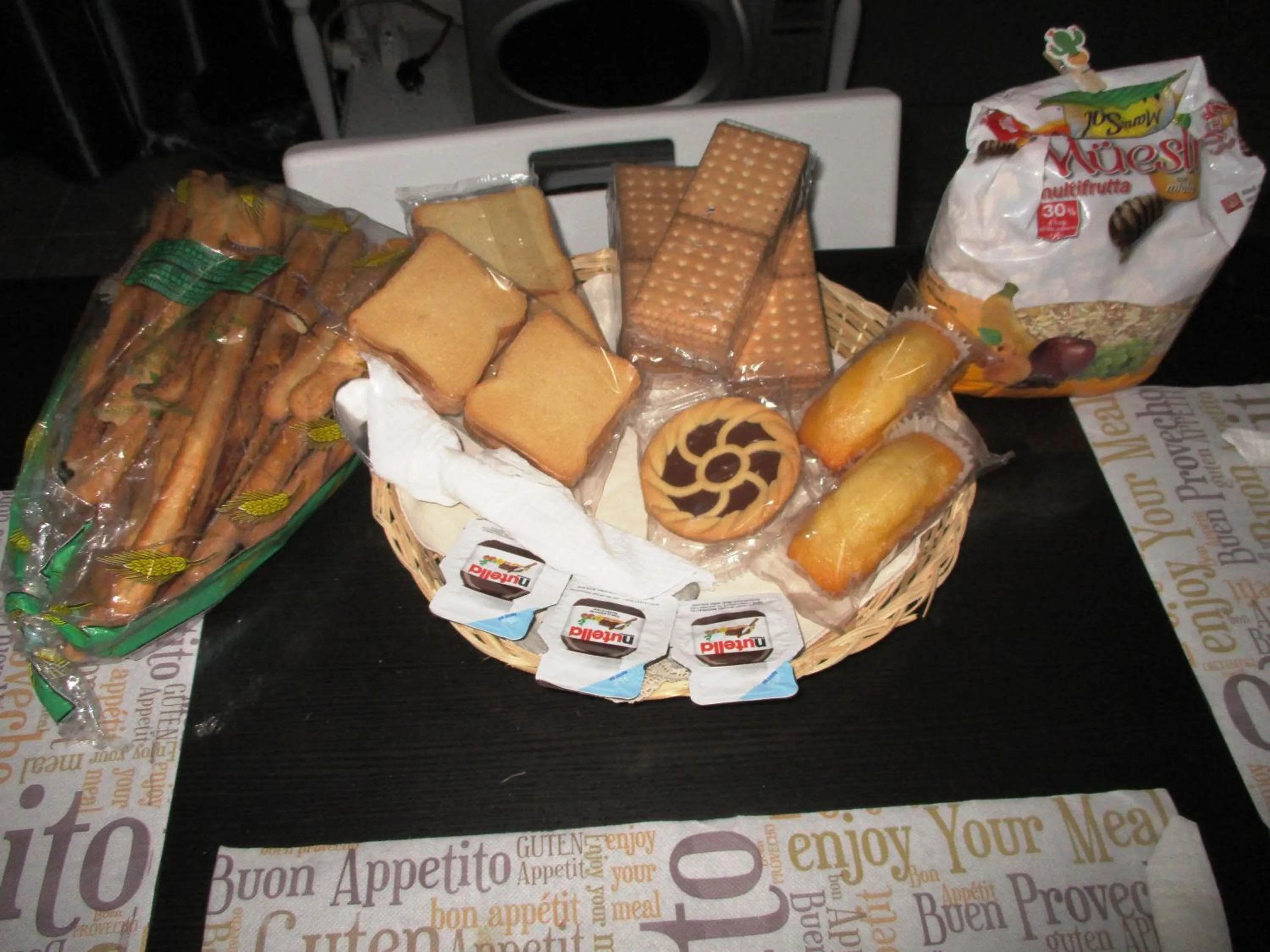 Breakfast in Palazzo Ruisi