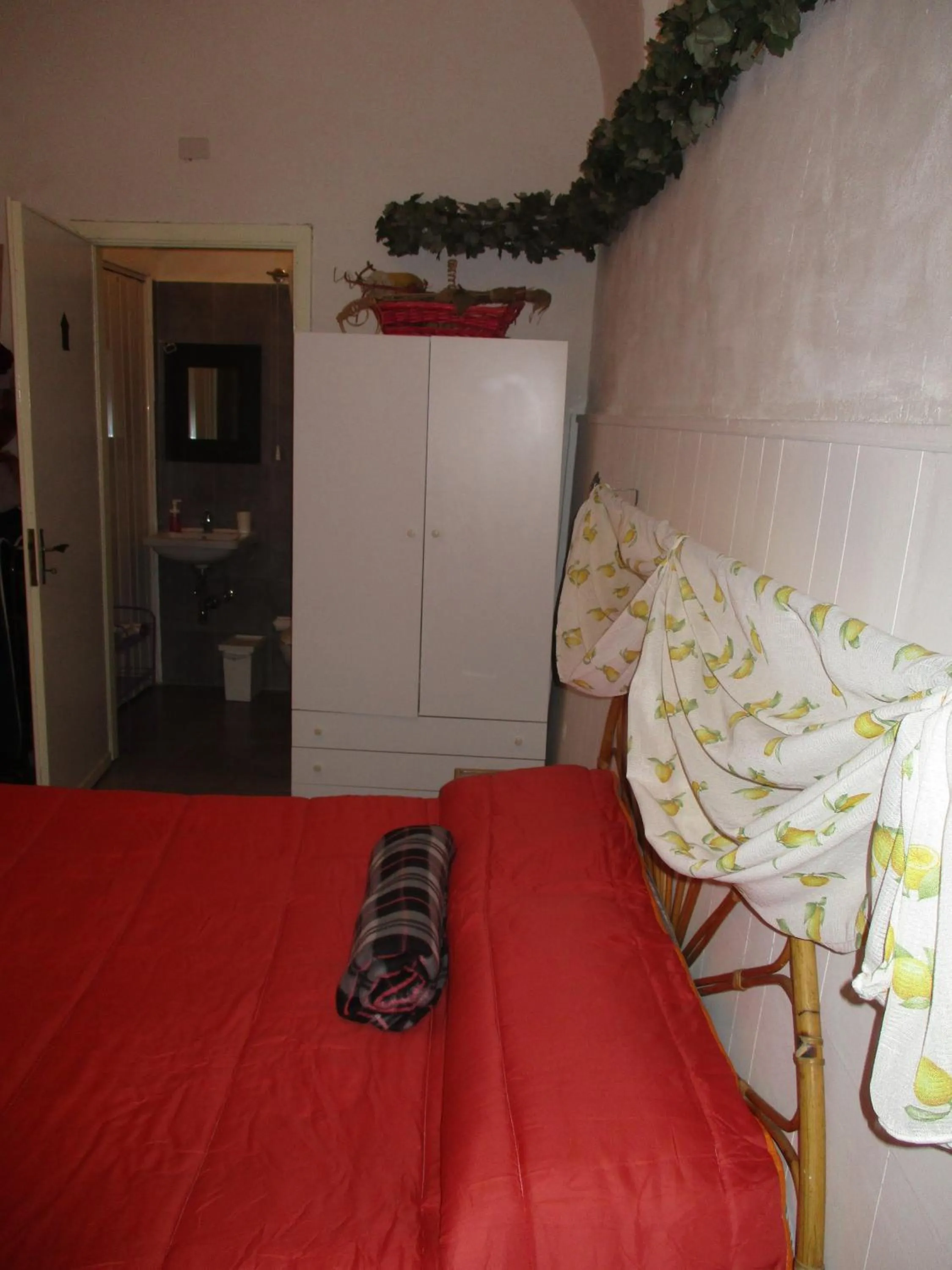 Bed in Palazzo Ruisi