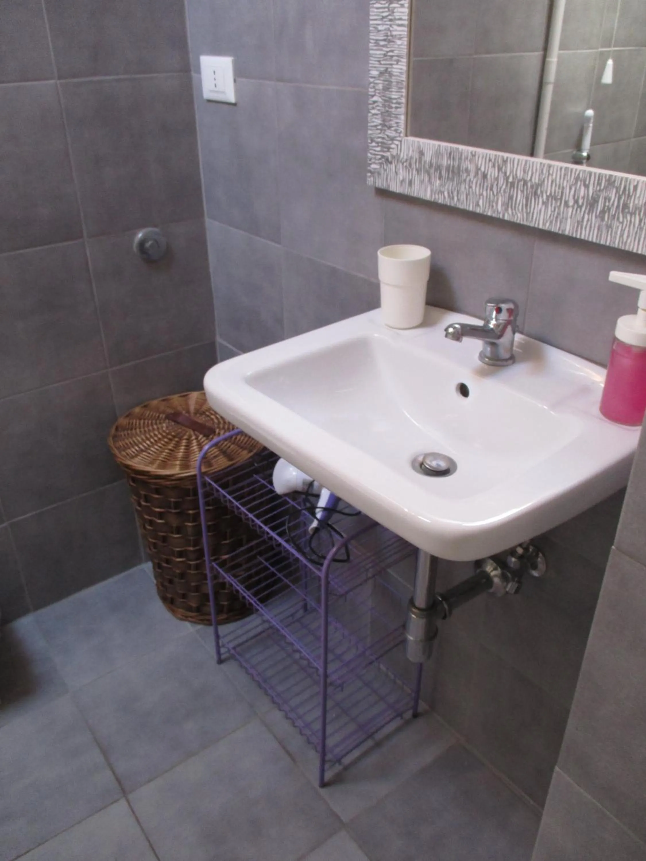 Bathroom in Palazzo Ruisi