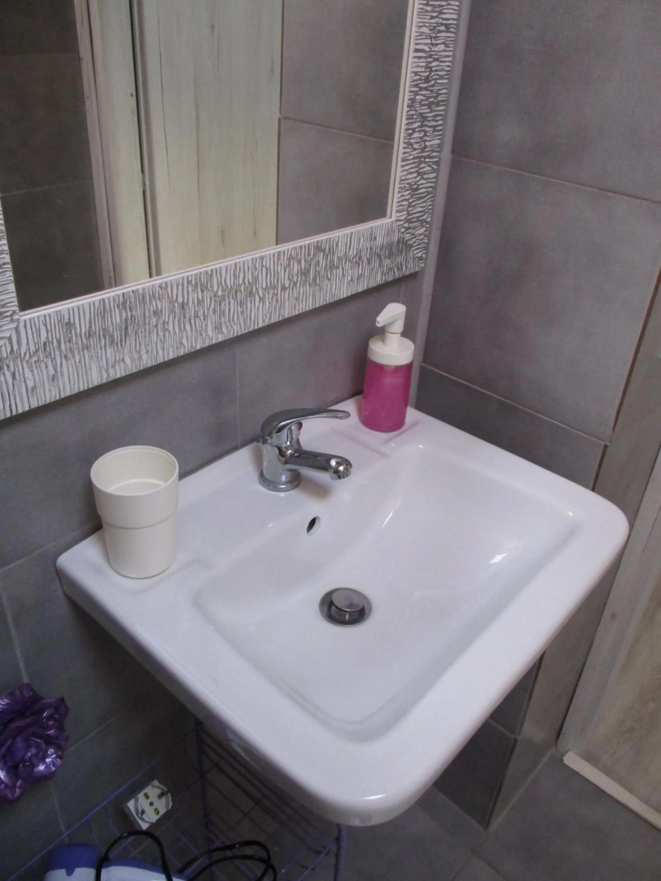 Bathroom in Palazzo Ruisi