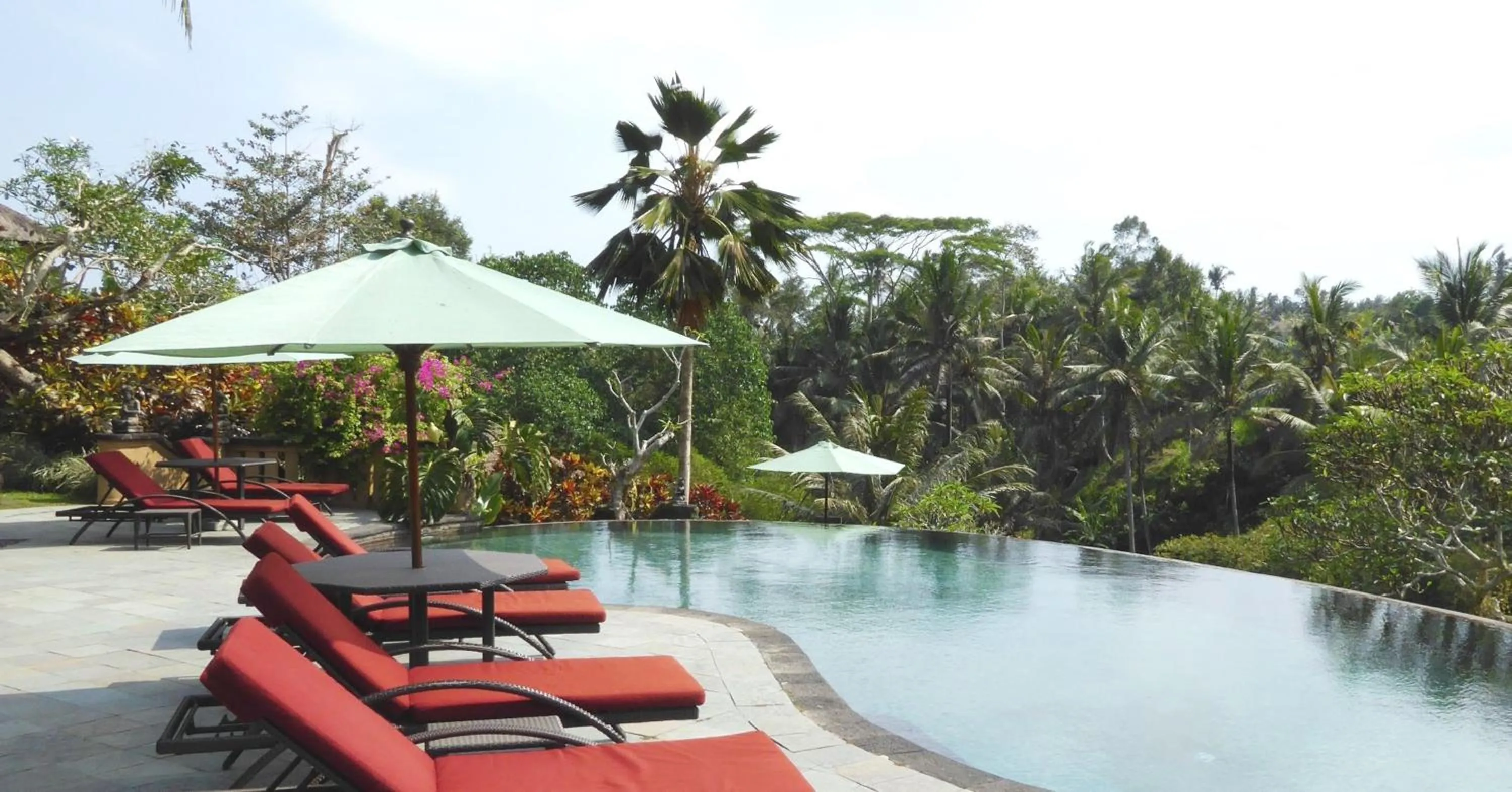 Swimming pool in Villa Semana Resort Ubud