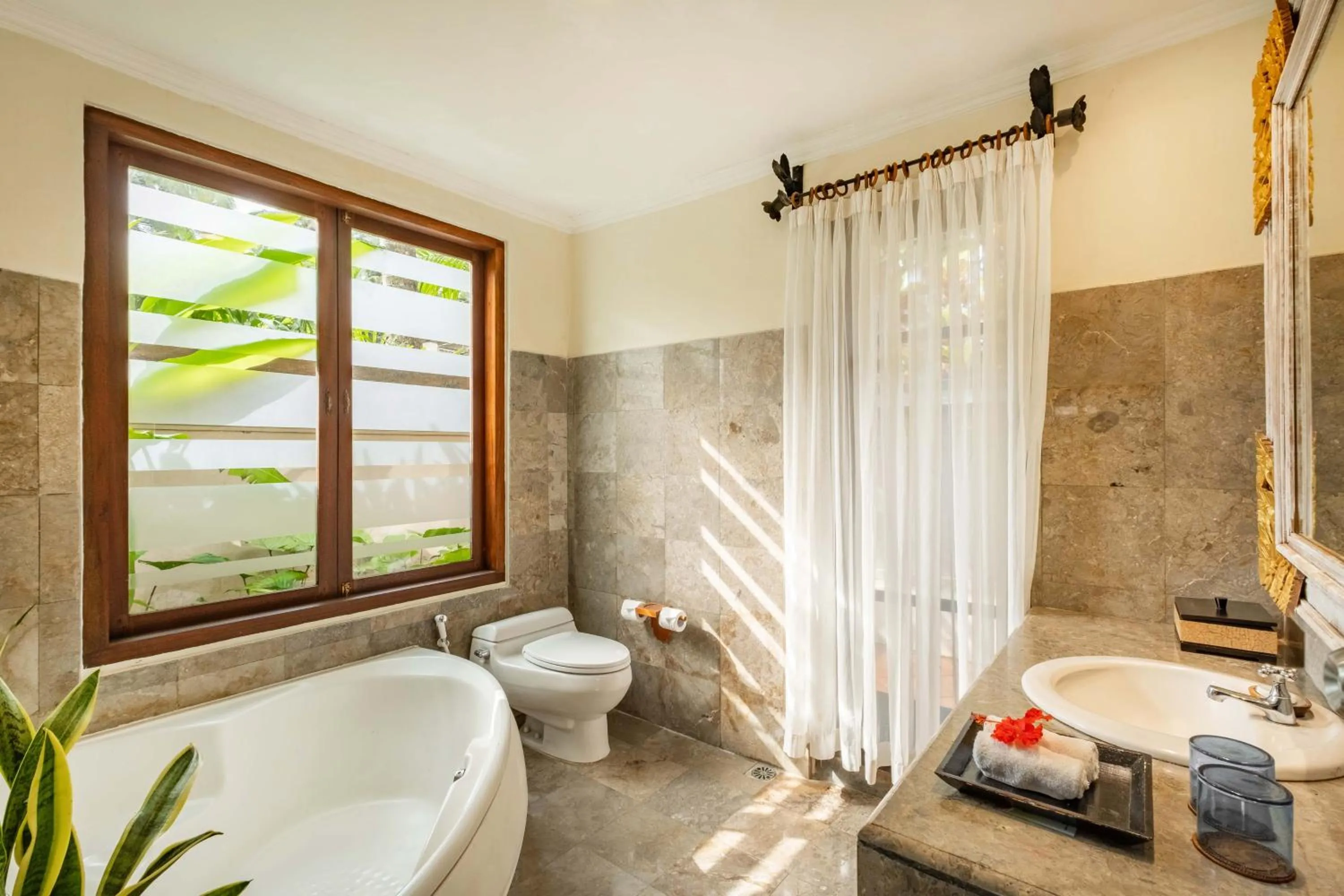 Bathroom in Villa Semana Resort Ubud