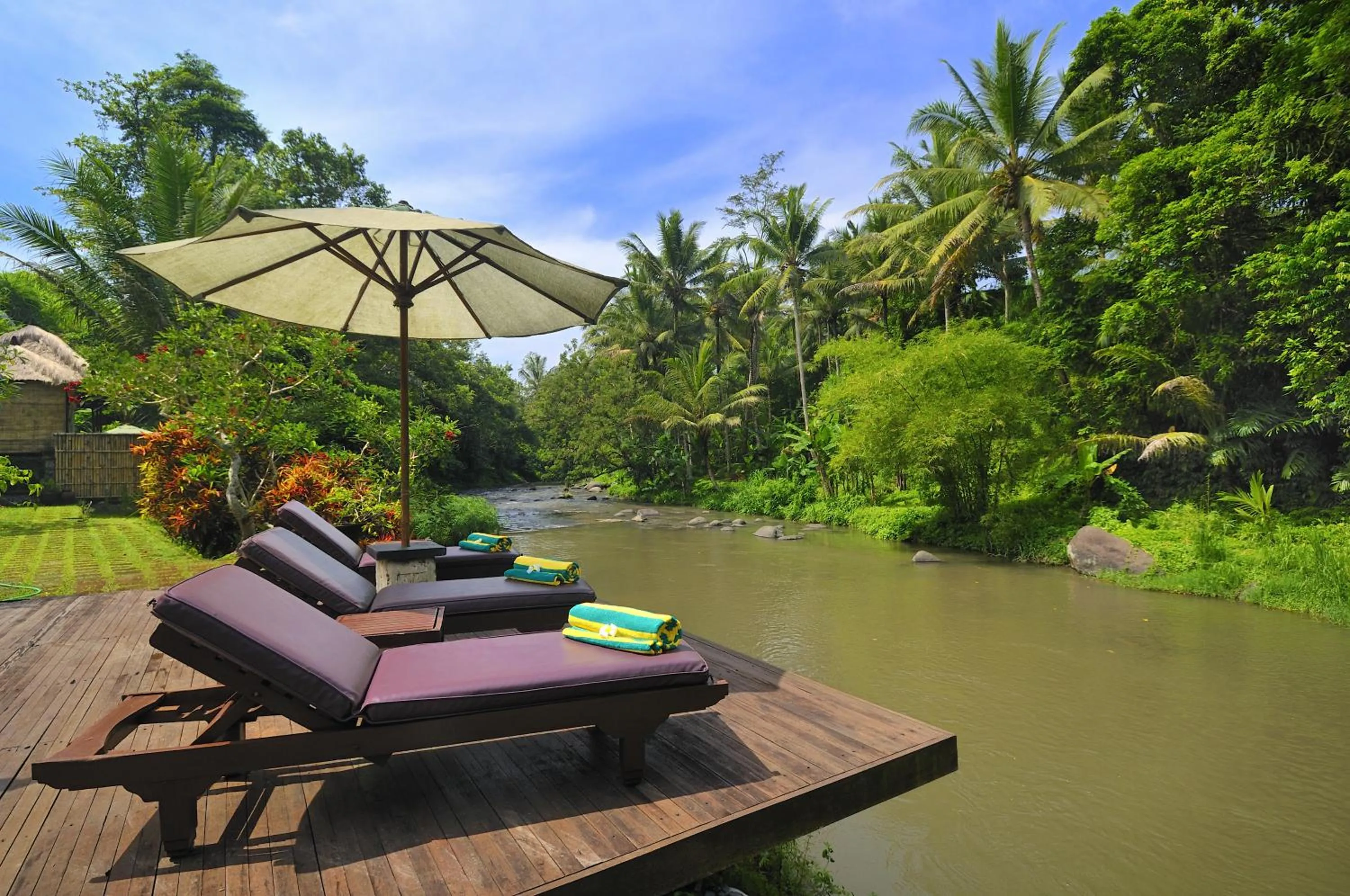 Area and facilities in Villa Semana Resort Ubud
