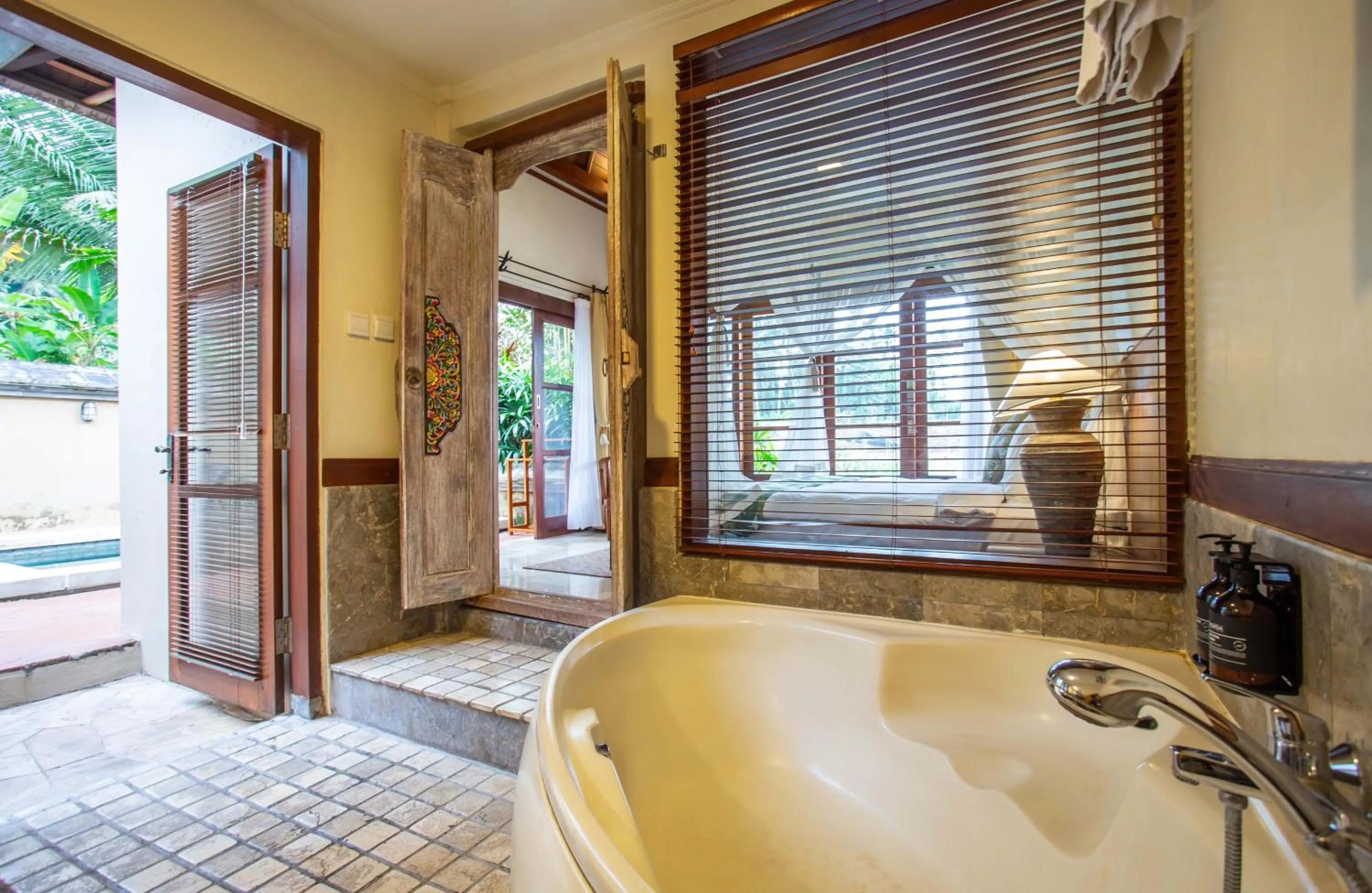 Bathroom in Villa Semana Resort Ubud