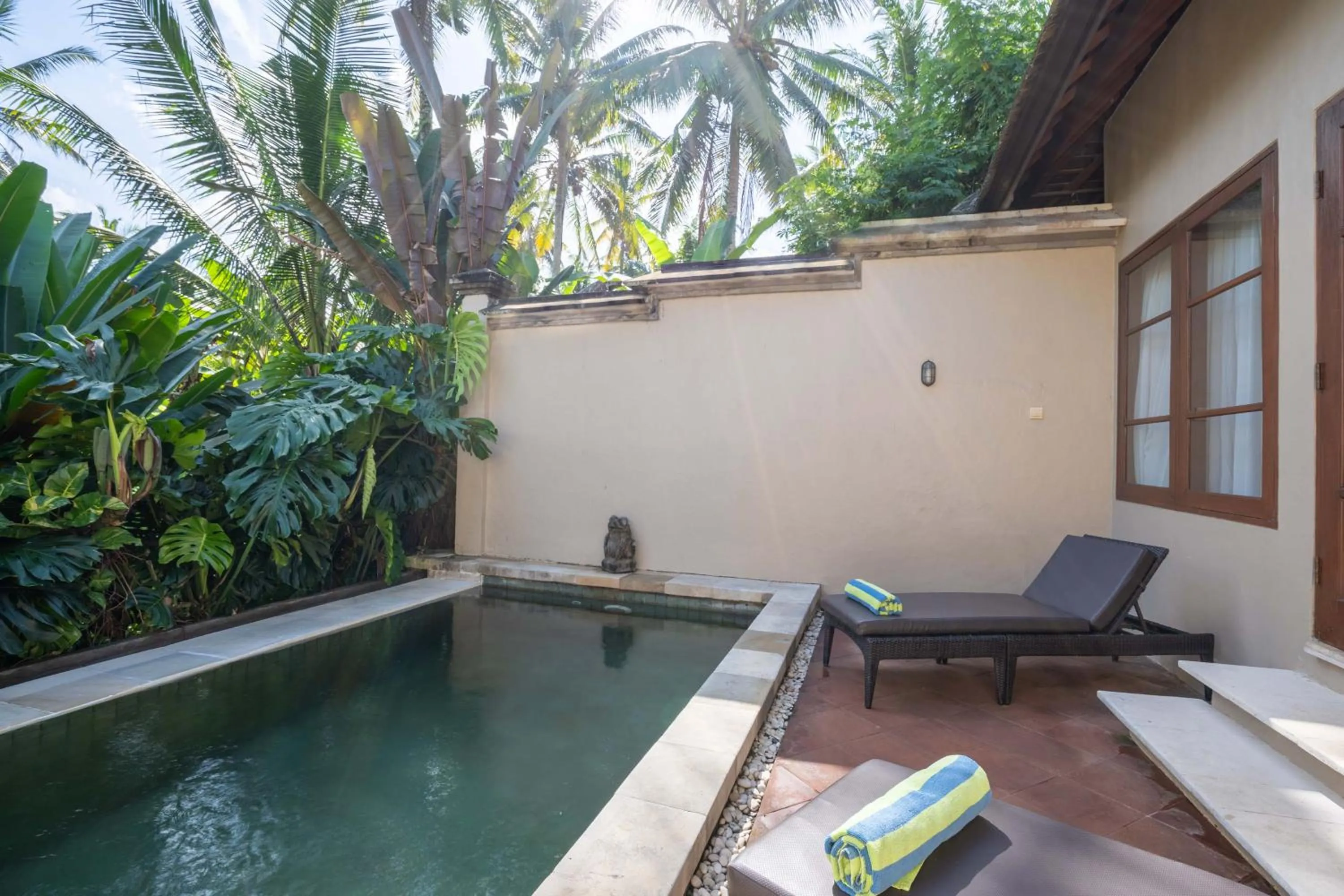Pool view in Villa Semana Resort Ubud