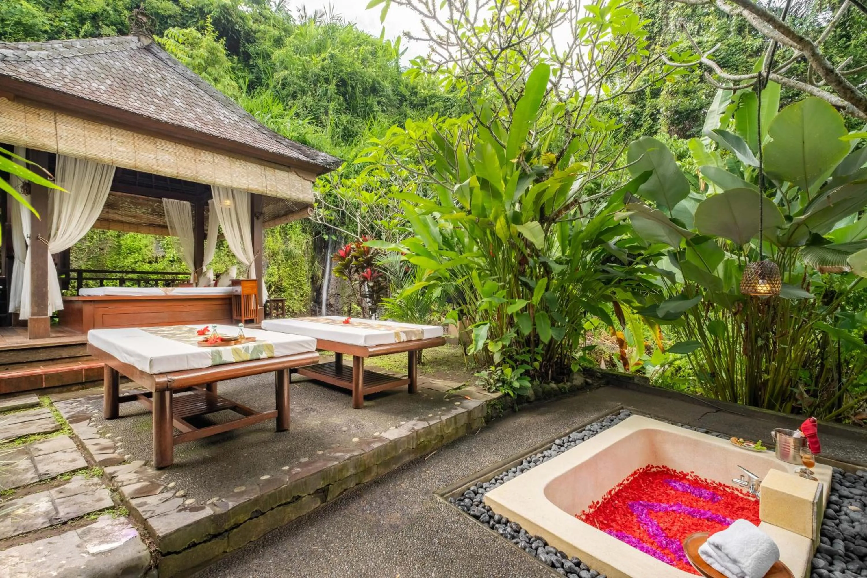 Spa and wellness centre/facilities in Villa Semana Resort Ubud