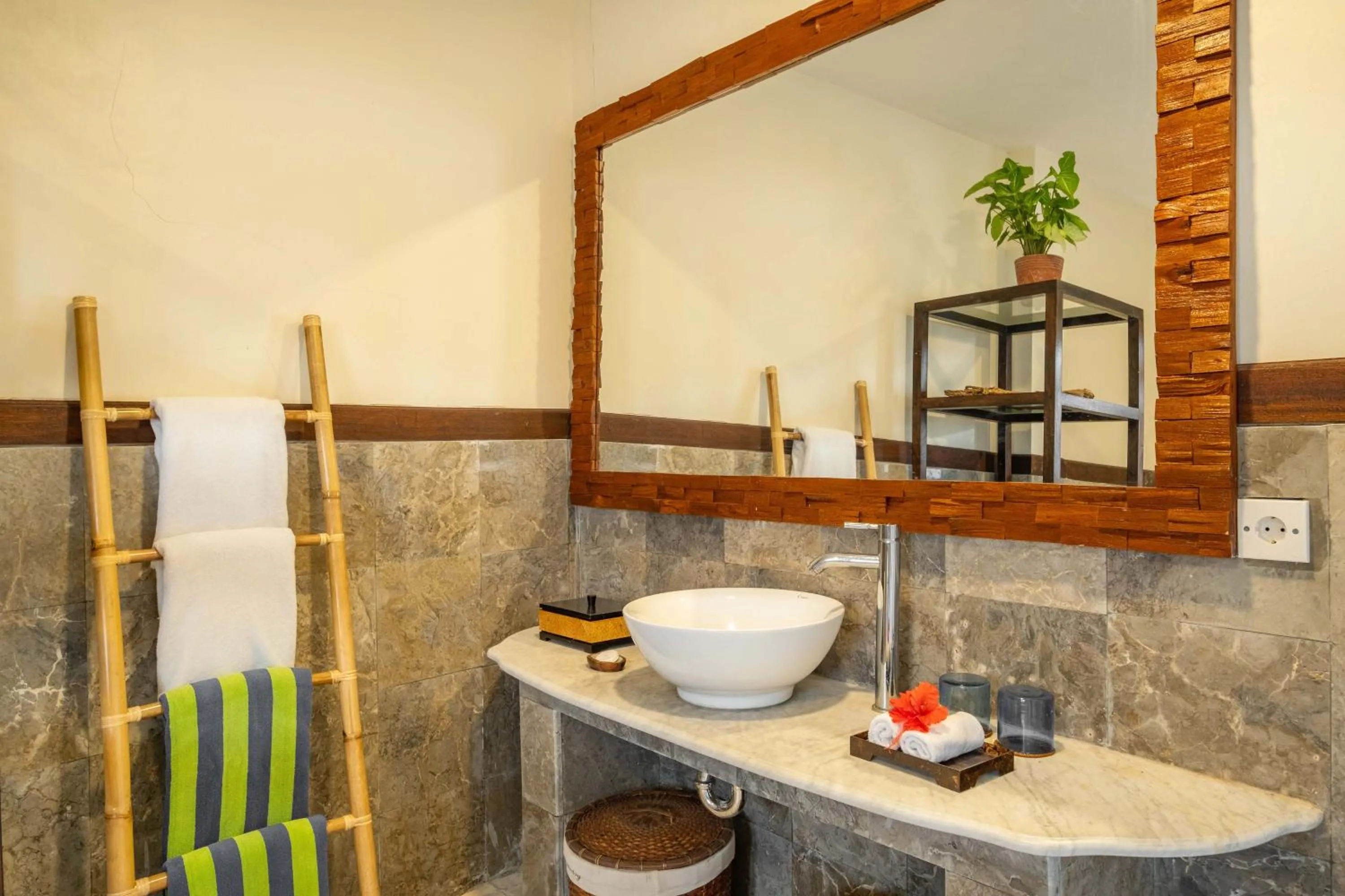 Bathroom in Villa Semana Resort Ubud