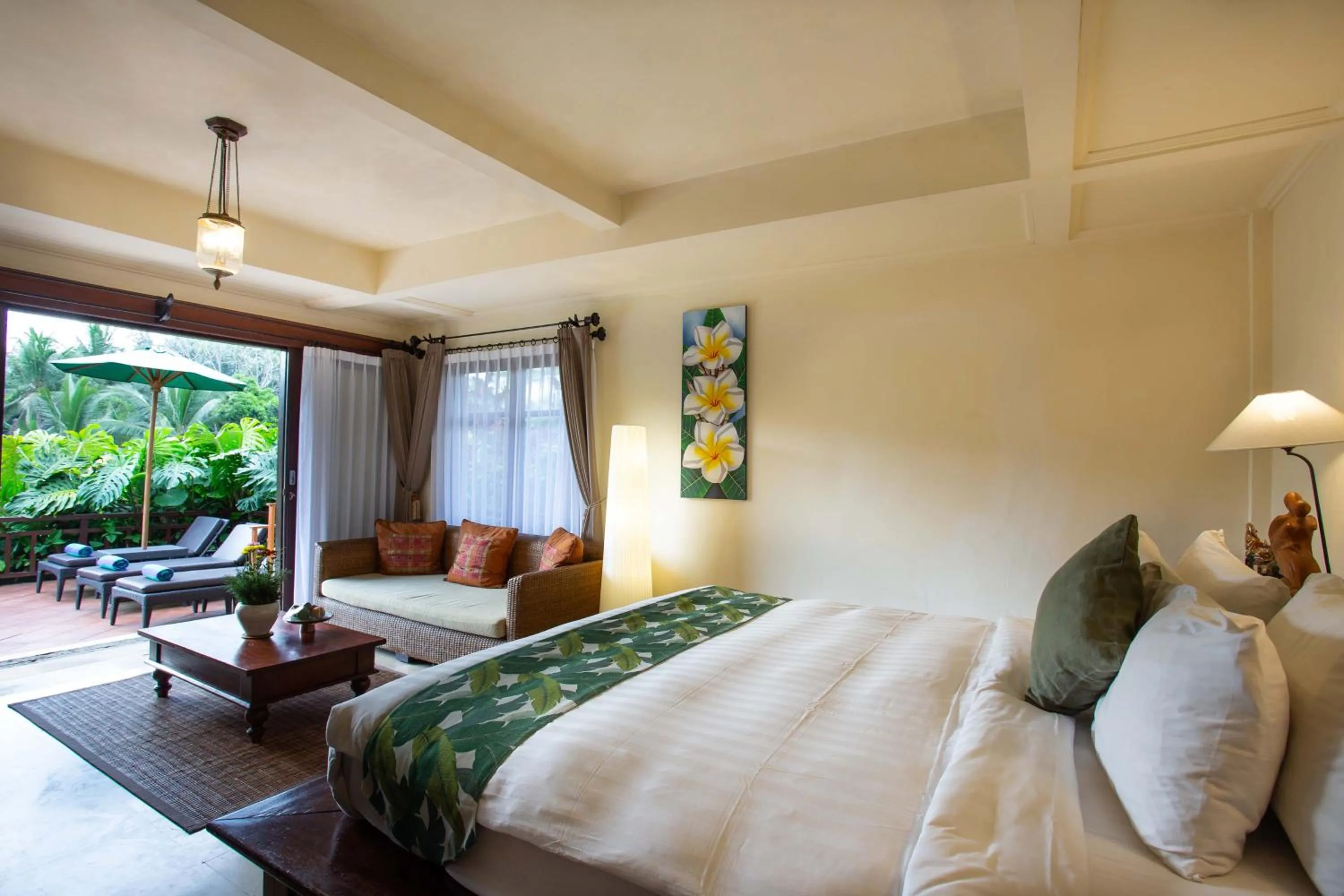 Bedroom, Bed in Villa Semana Resort Ubud