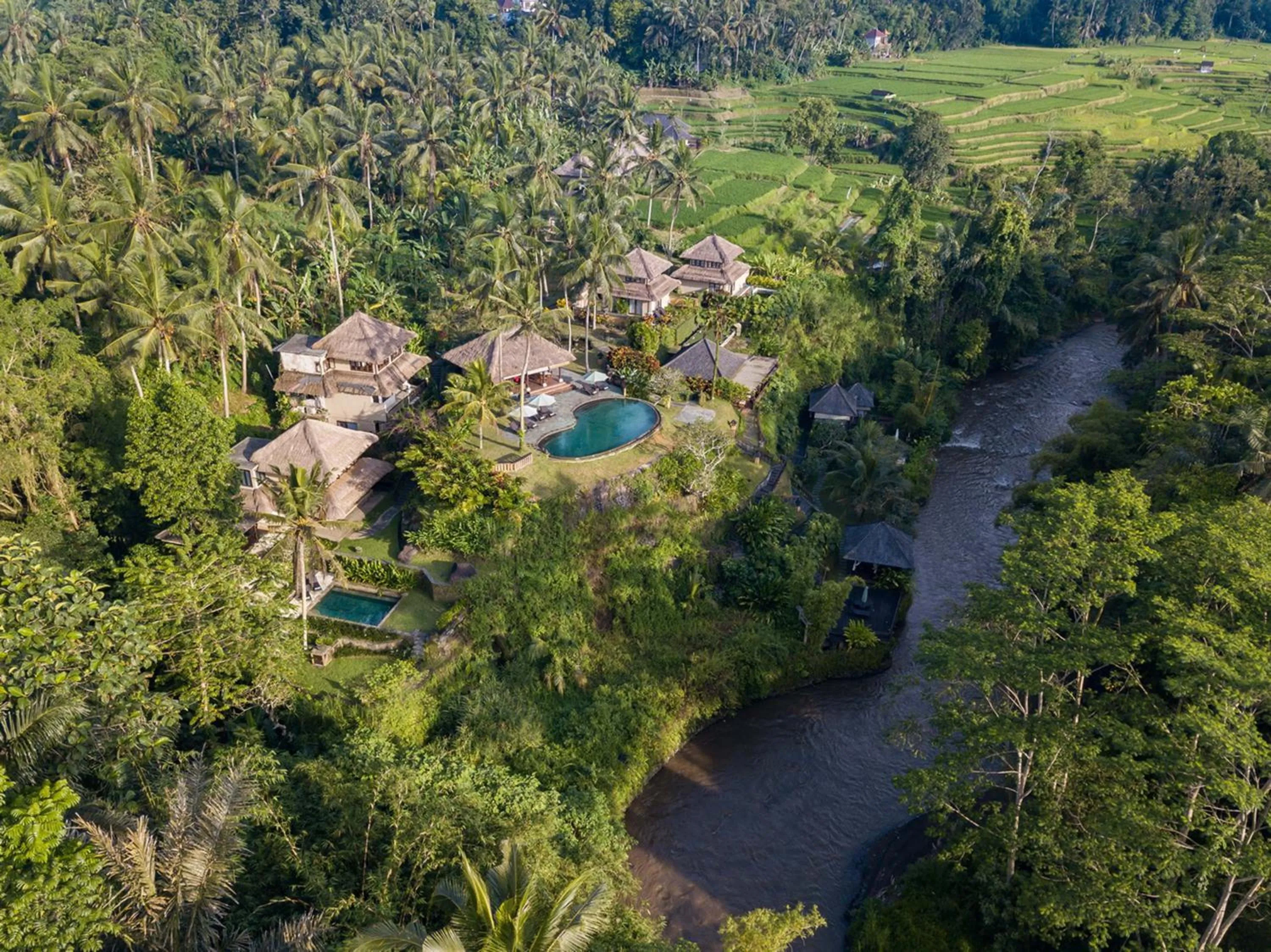 Property building in Villa Semana Resort Ubud