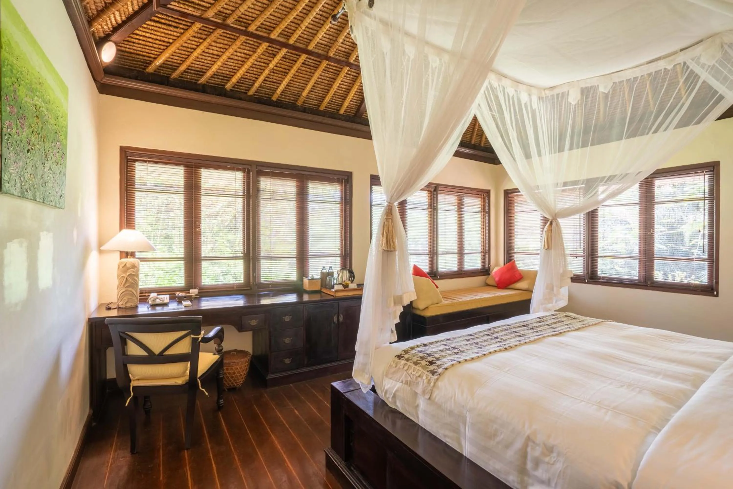 Bedroom, Bed in Villa Semana Resort Ubud