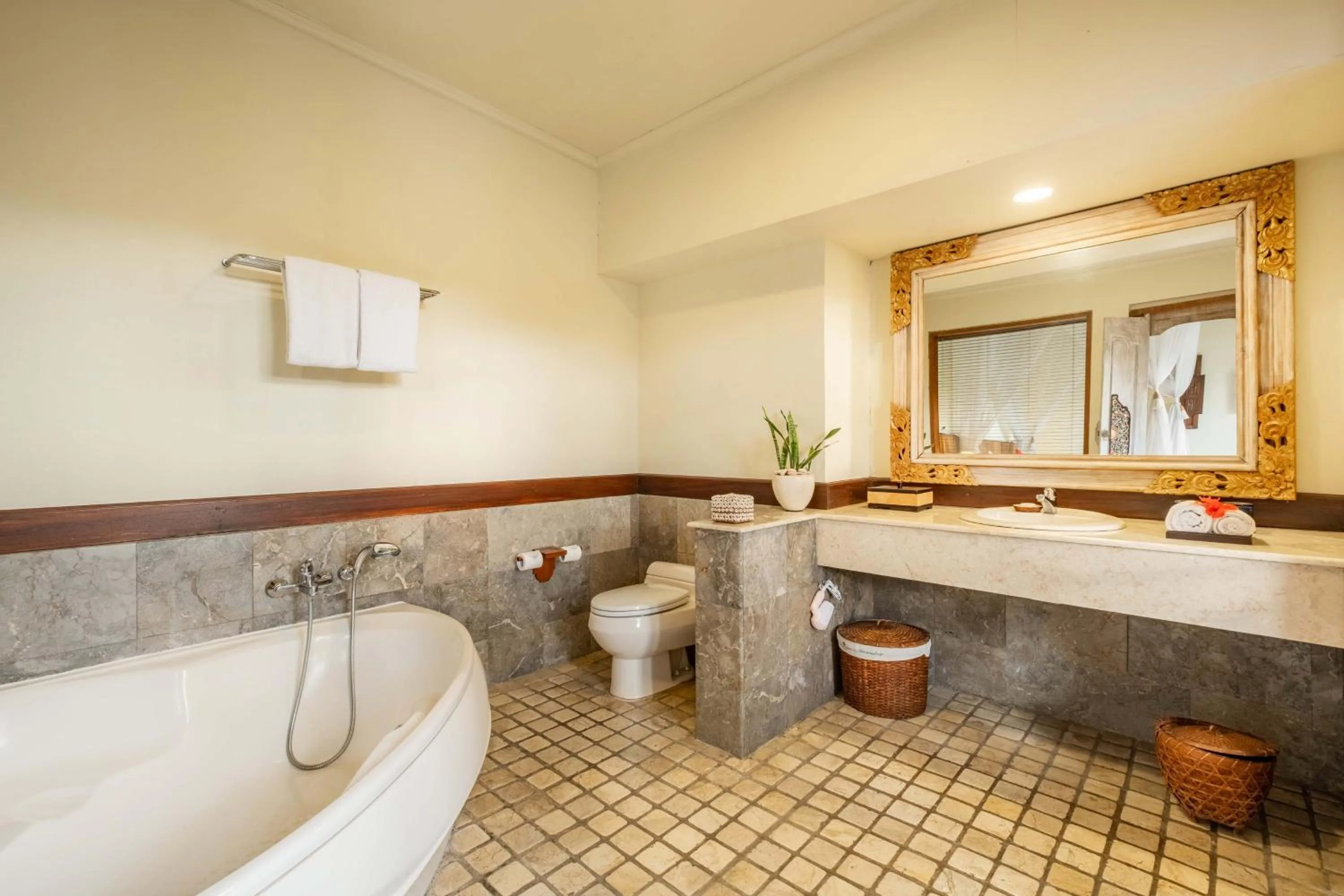 Bathroom in Villa Semana Resort Ubud