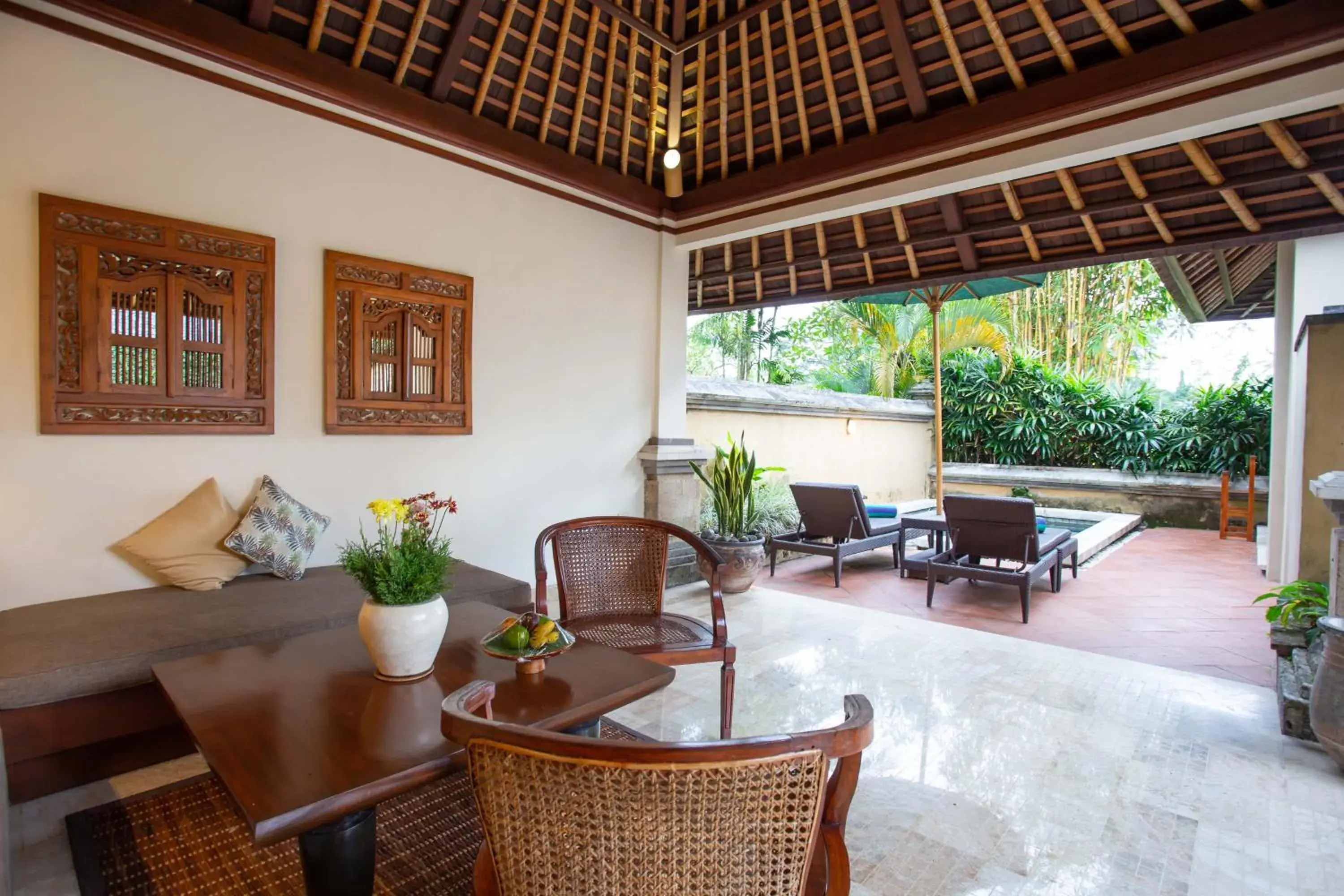 One Bedroom Private Pool Villa in Villa Semana Resort Ubud One Bedroom Private Pool Villa in Villa Semana Resort Ubud