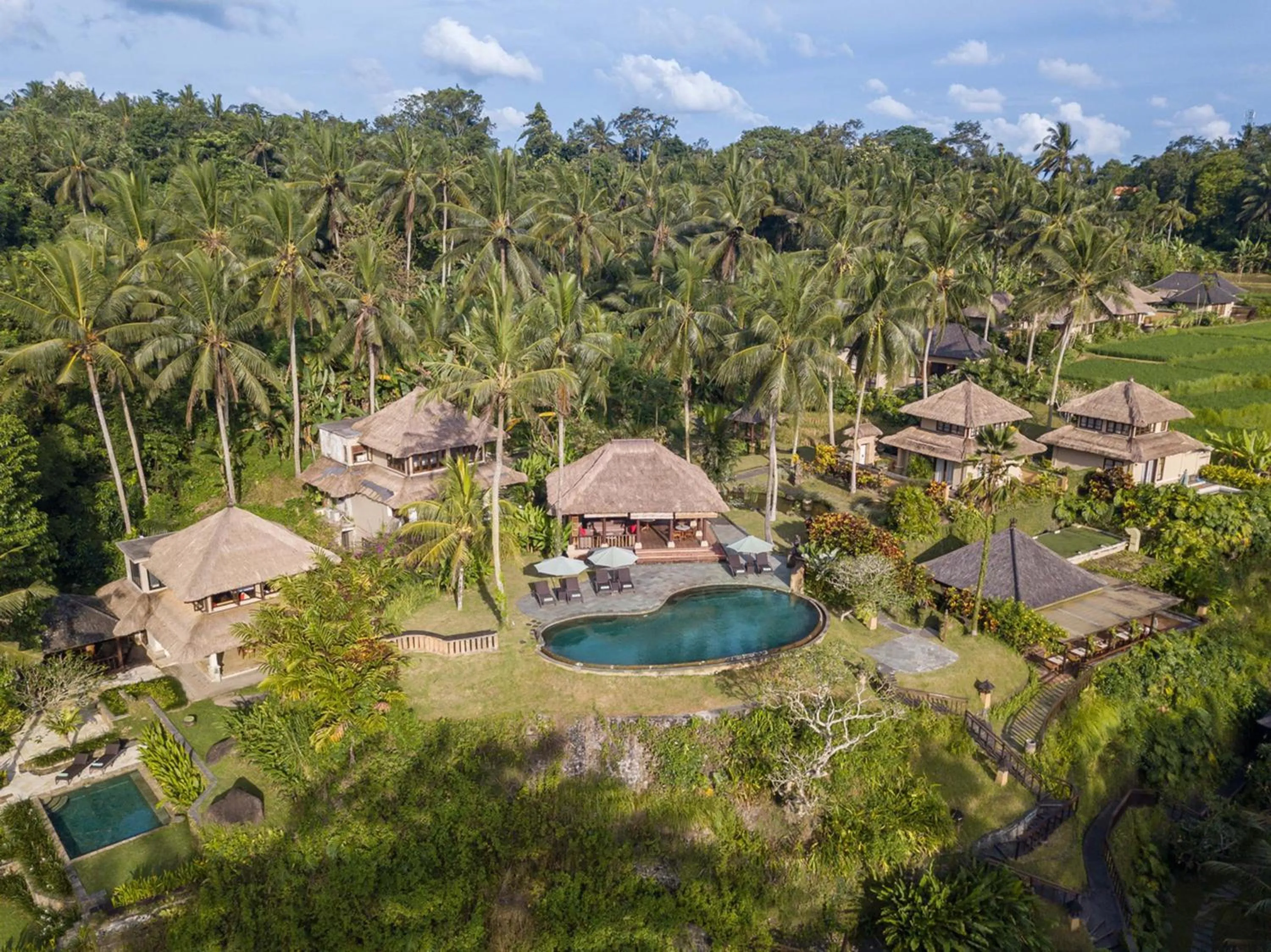 Property building in Villa Semana Resort Ubud