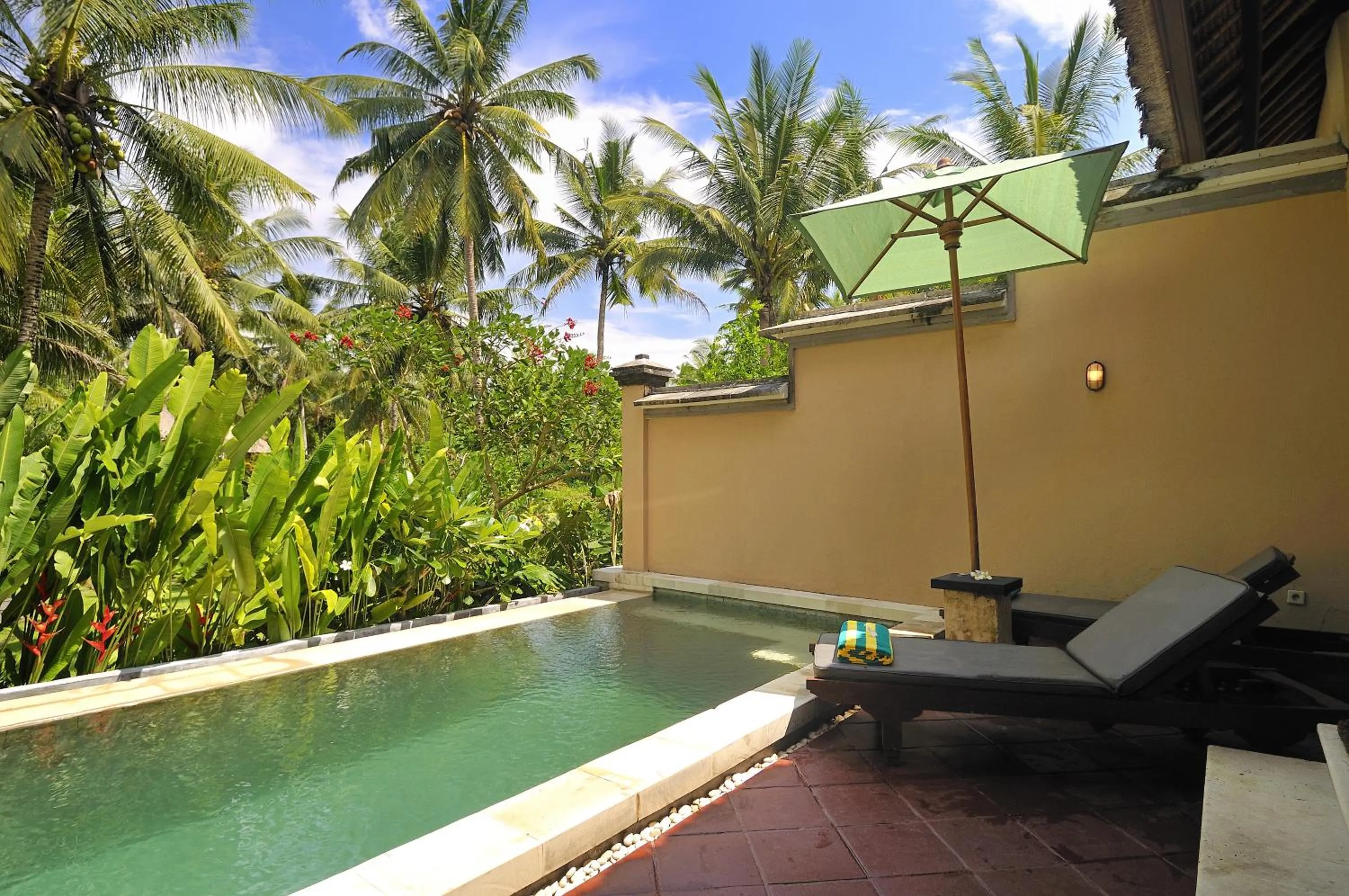 Swimming pool in Villa Semana Resort Ubud