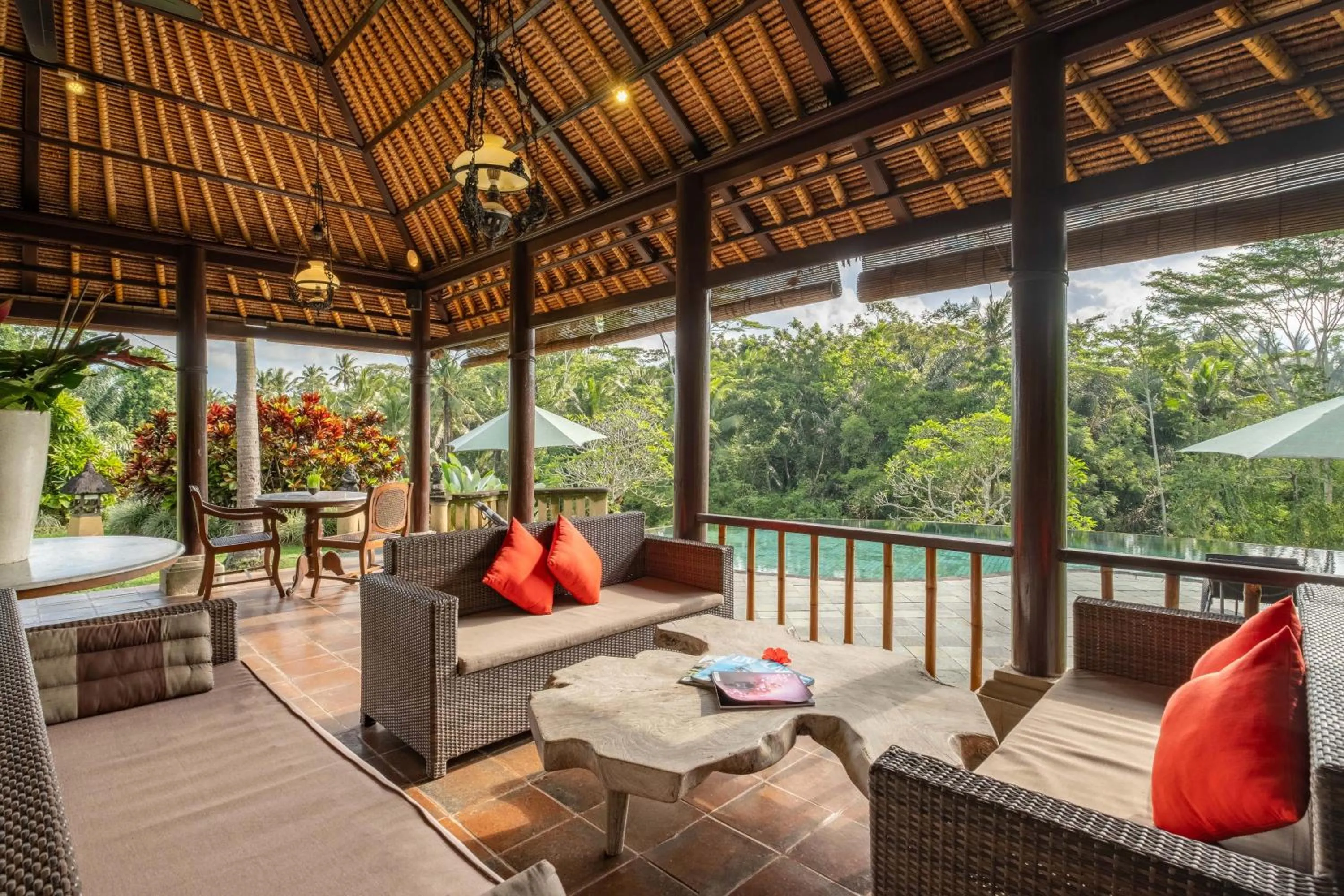 Swimming pool in Villa Semana Resort Ubud