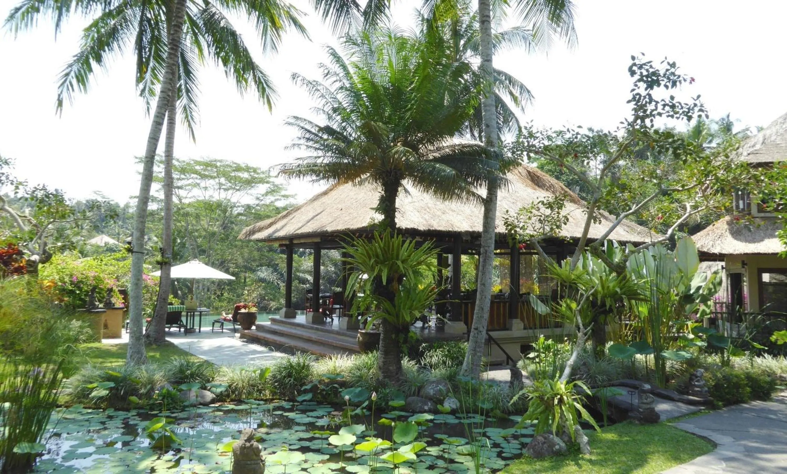Facade/entrance in Villa Semana Resort Ubud