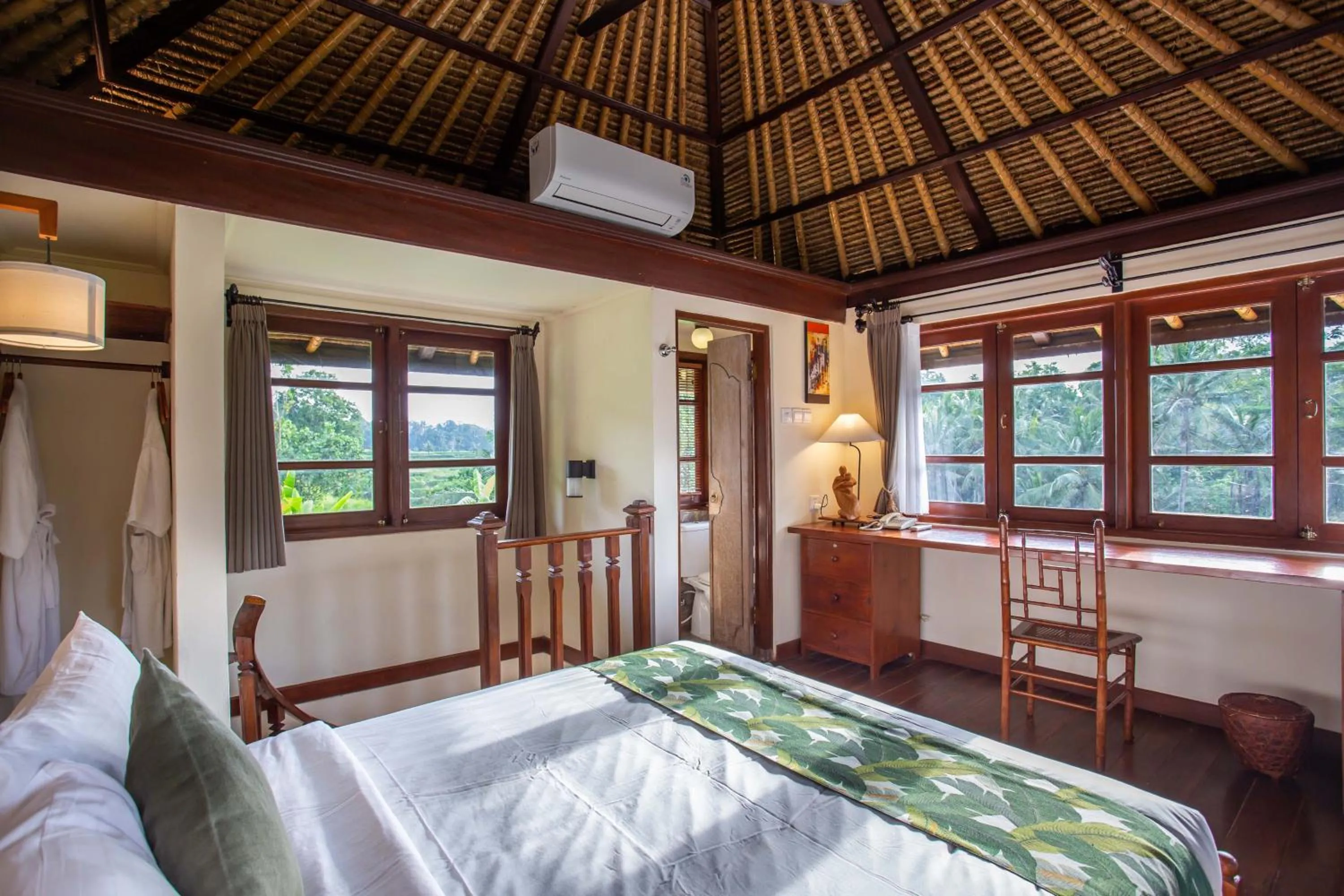 Bedroom, Bed in Villa Semana Resort Ubud