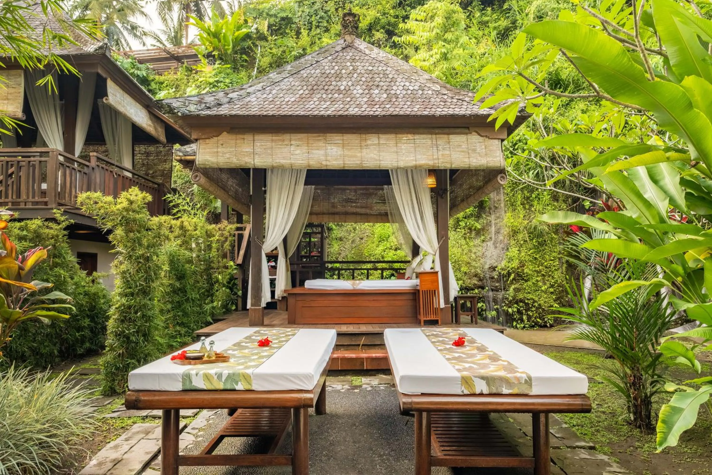 Spa and wellness centre/facilities in Villa Semana Resort Ubud