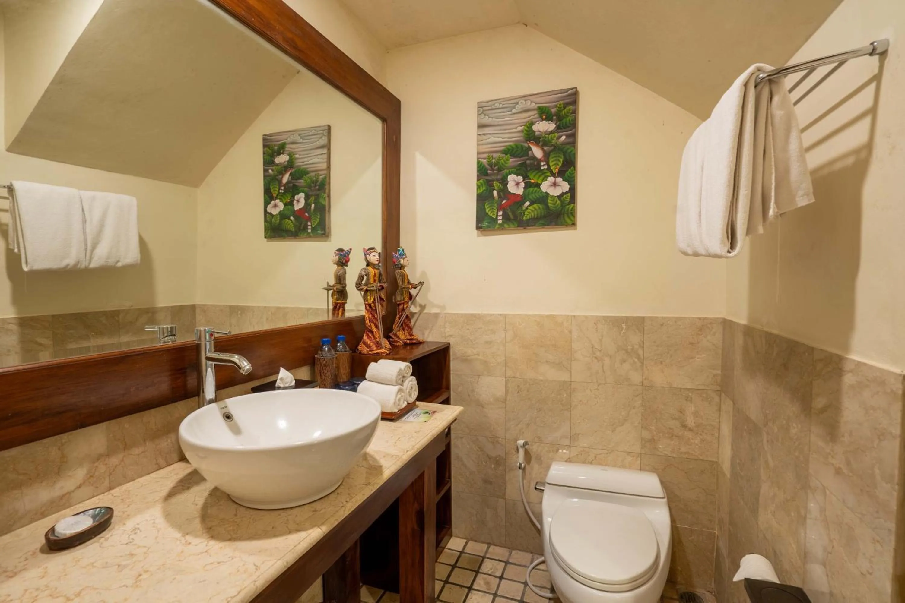 Bathroom in Villa Semana Resort Ubud