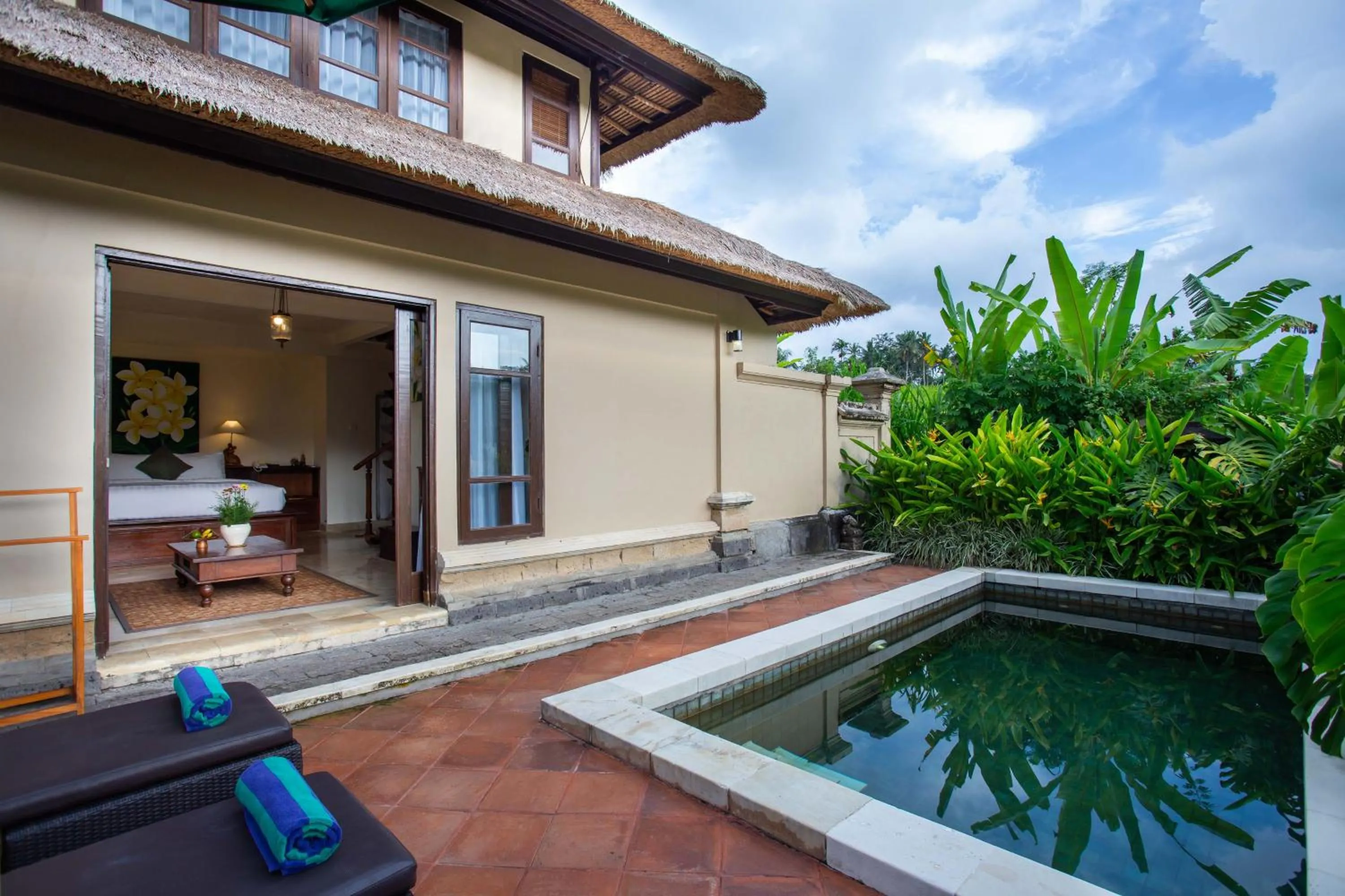 Swimming pool in Villa Semana Resort Ubud
