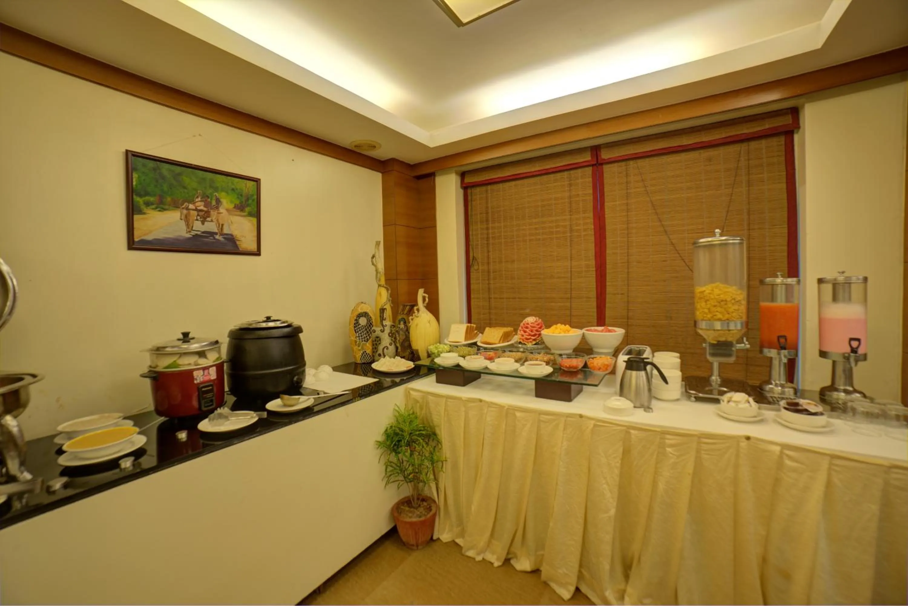Coffee/tea facilities in Coraltree Hotel Bangalore