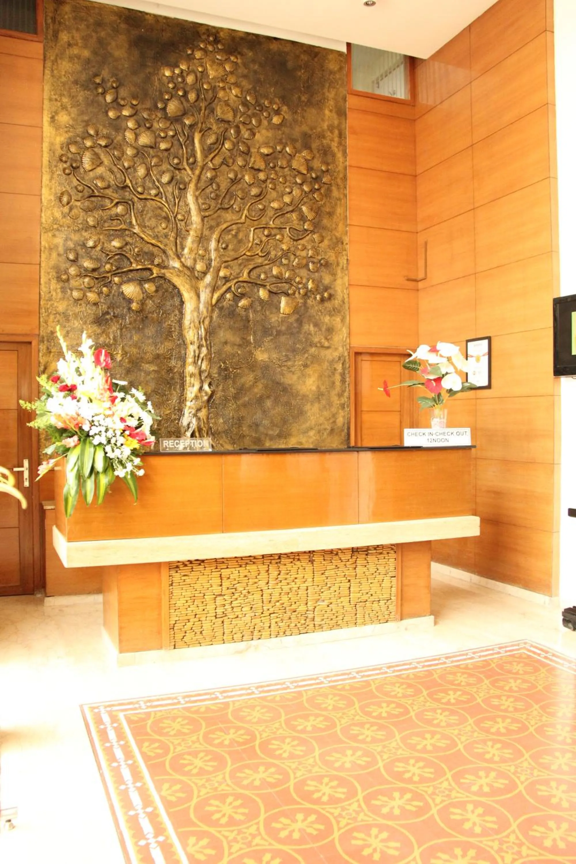Lobby or reception in Coraltree Hotel Bangalore