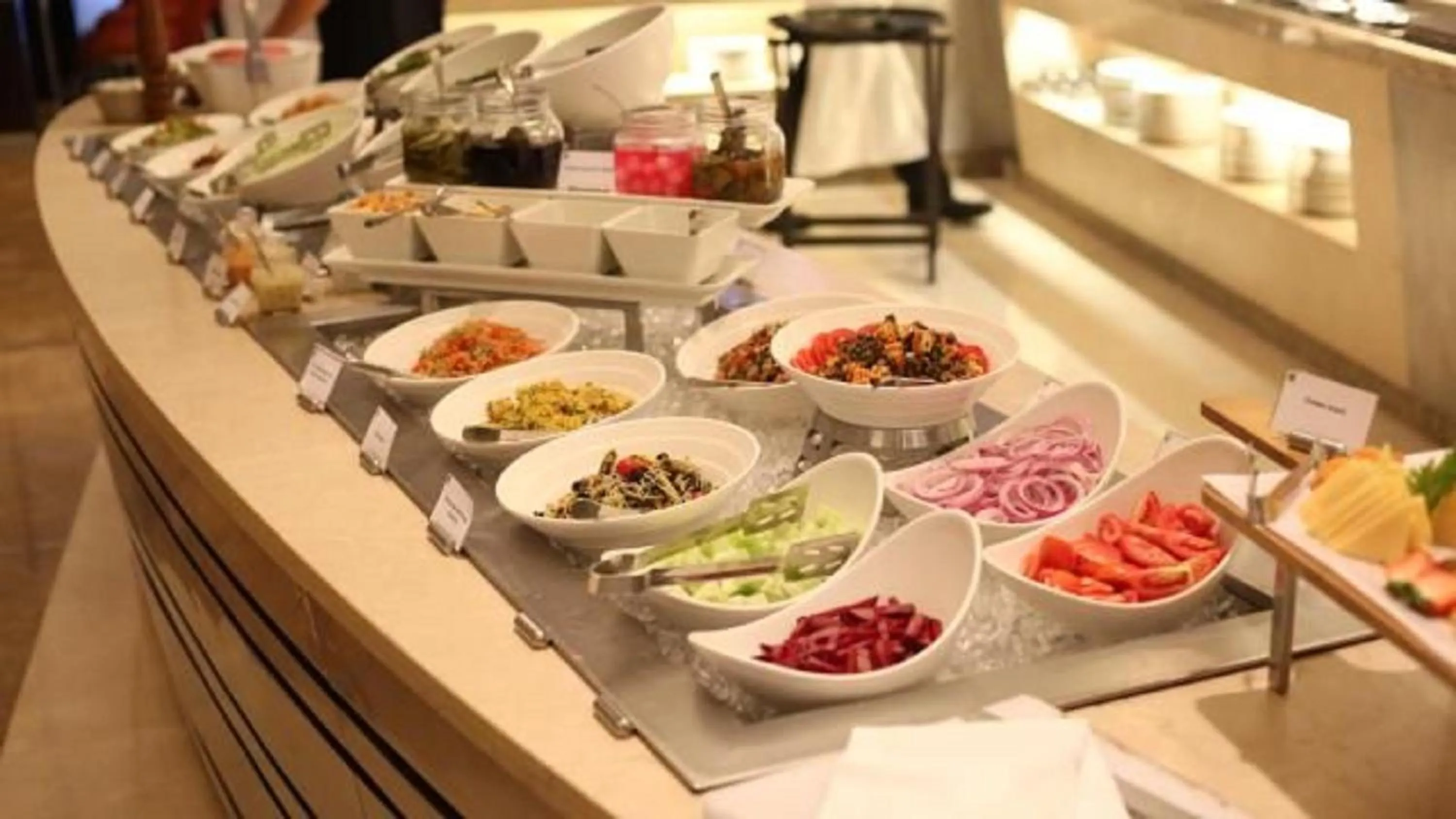 Breakfast in Coraltree Hotel Bangalore