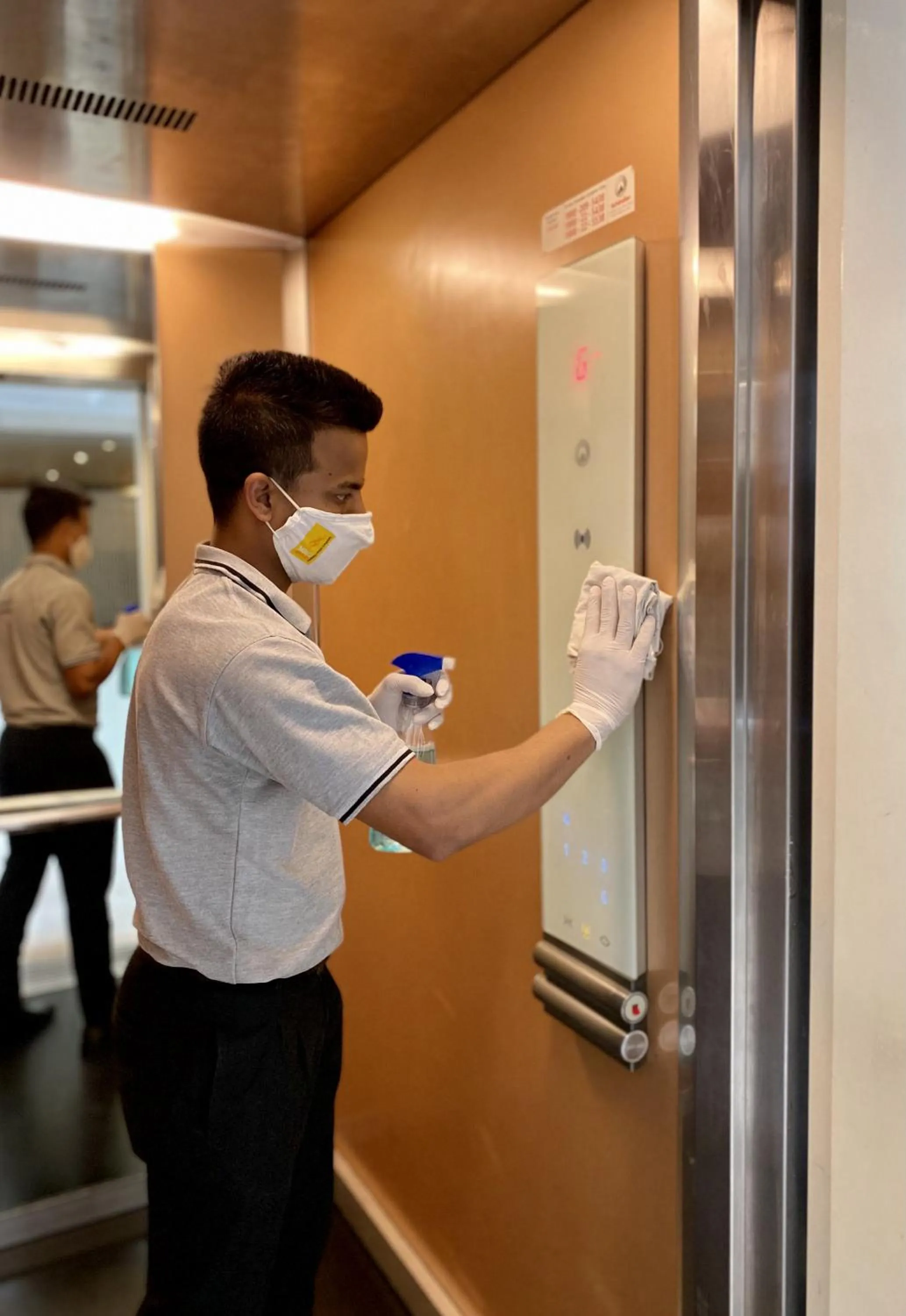 Lobby or reception in Coraltree Hotel Bangalore