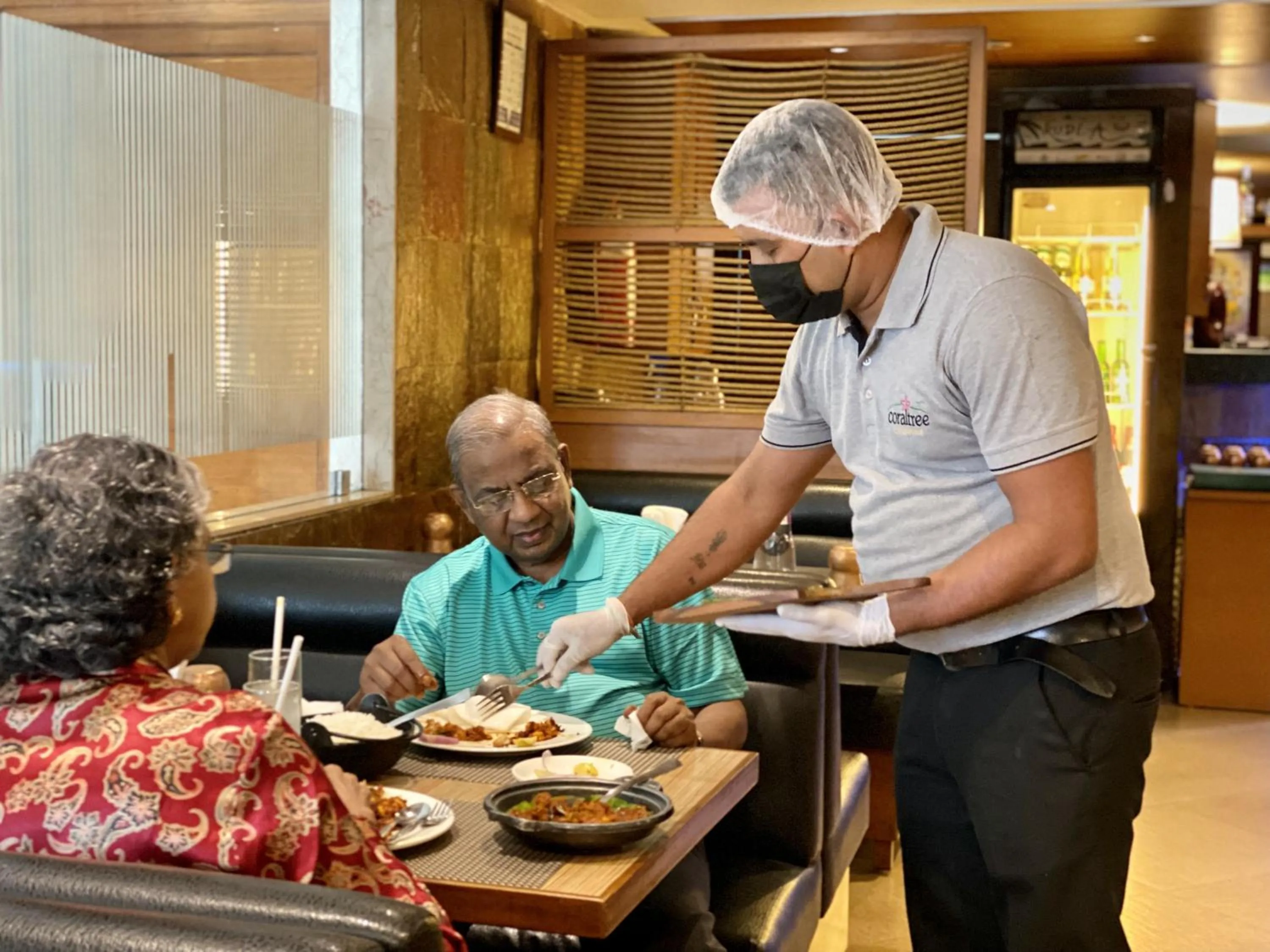 Food and drinks in Coraltree Hotel Bangalore