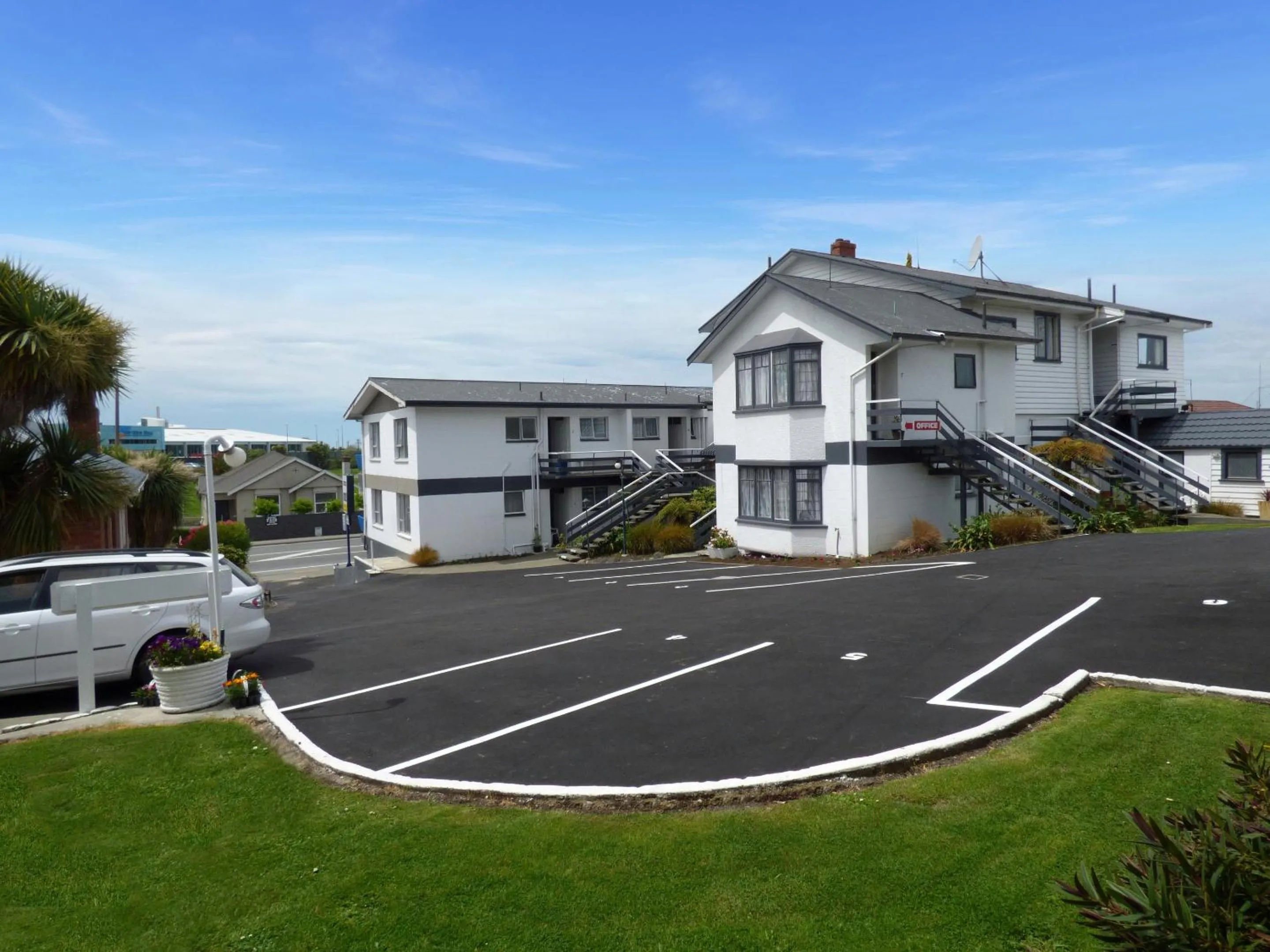 Parking in Anchor Motel