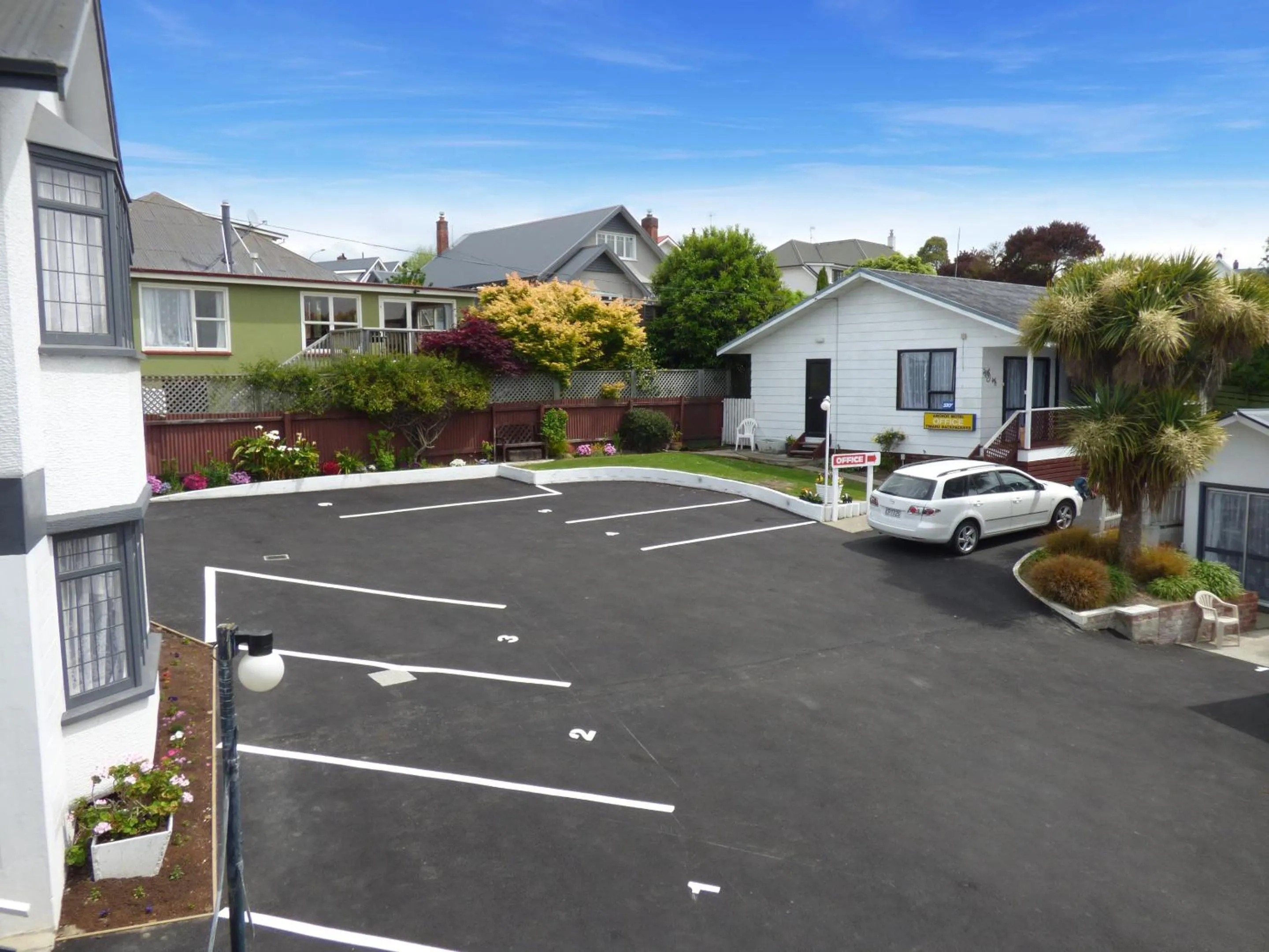 Parking in Anchor Motel