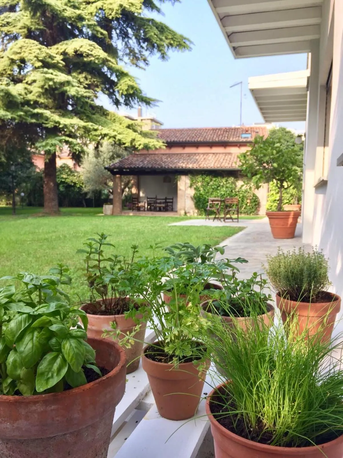 Property building in Casa Lunia Guesthouse