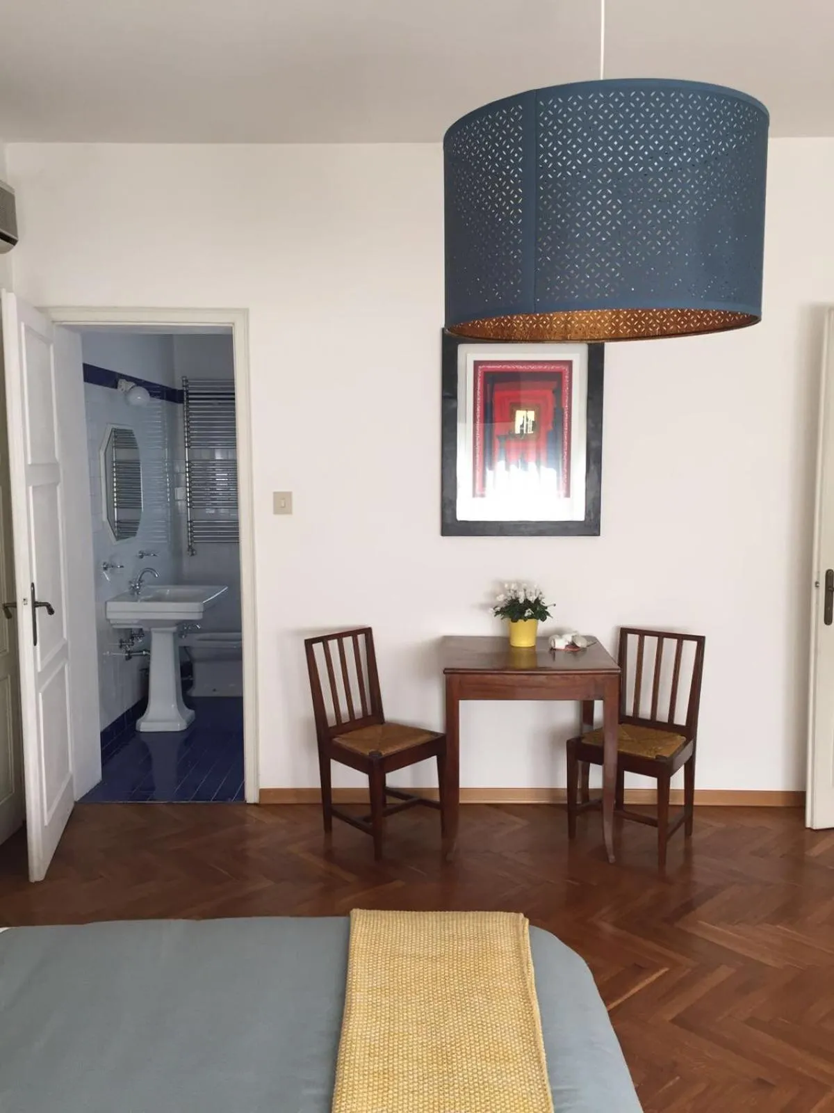 Bed in Casa Lunia Guesthouse