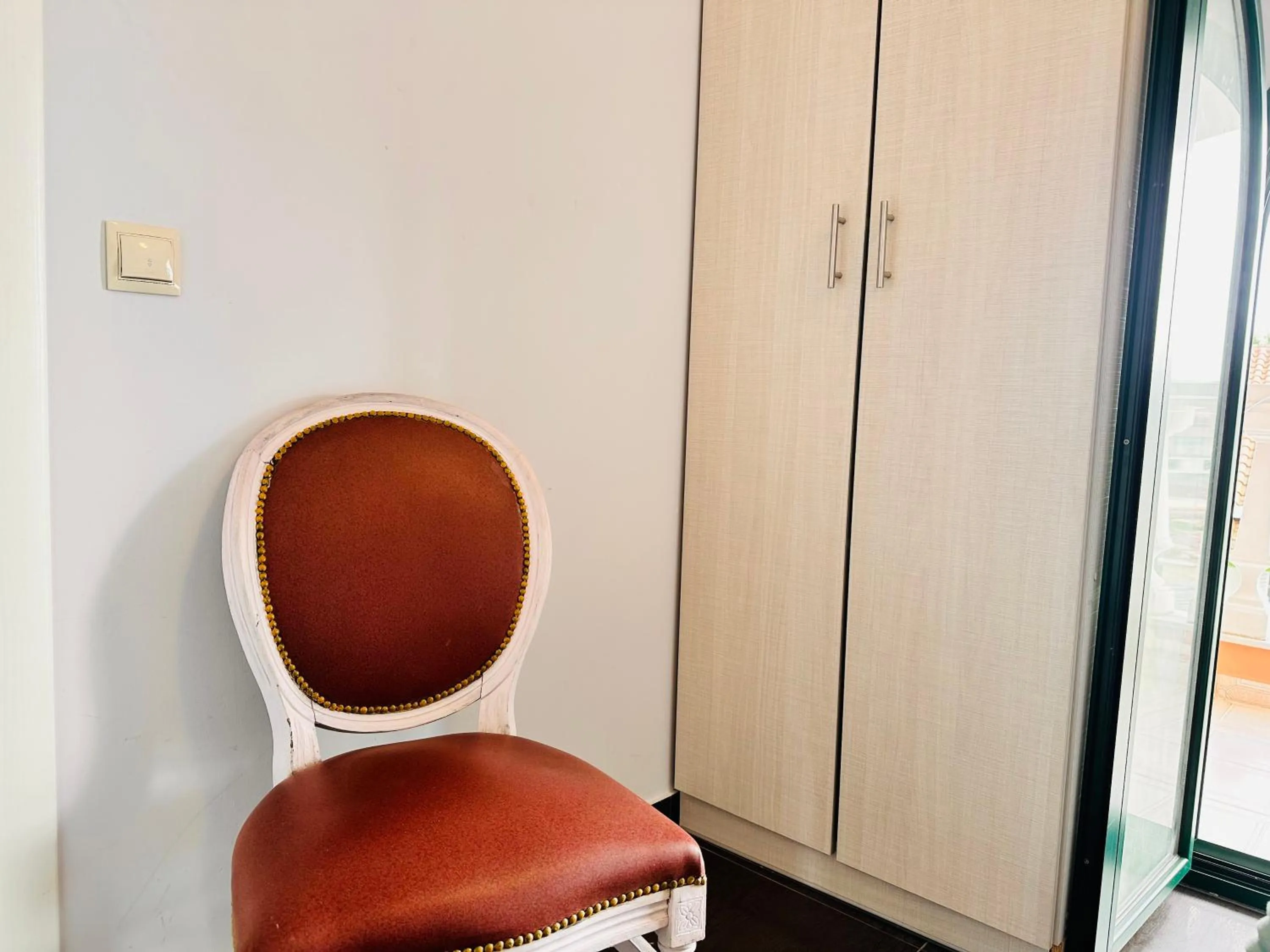 Living room in Infinity blue beach apartments - Renovated Apartments 2 Minutes from the Sea & Pool with Scenic Views