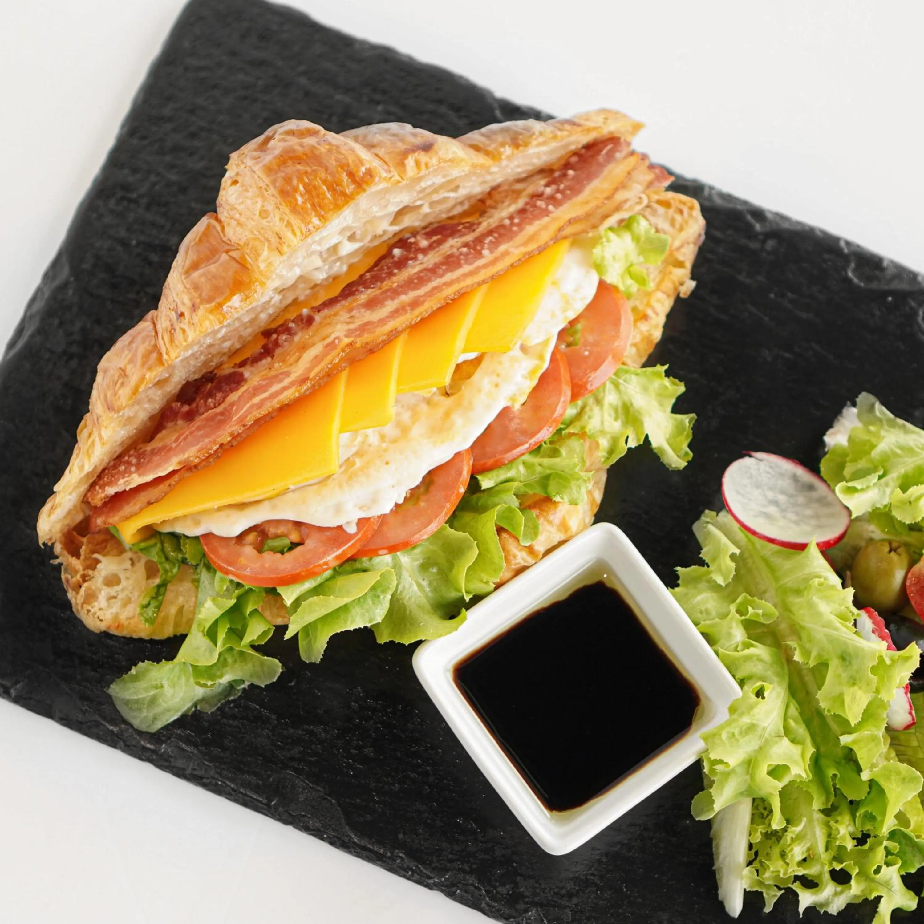 Food in Crowne Plaza Bangkok Lumpini Park by IHG