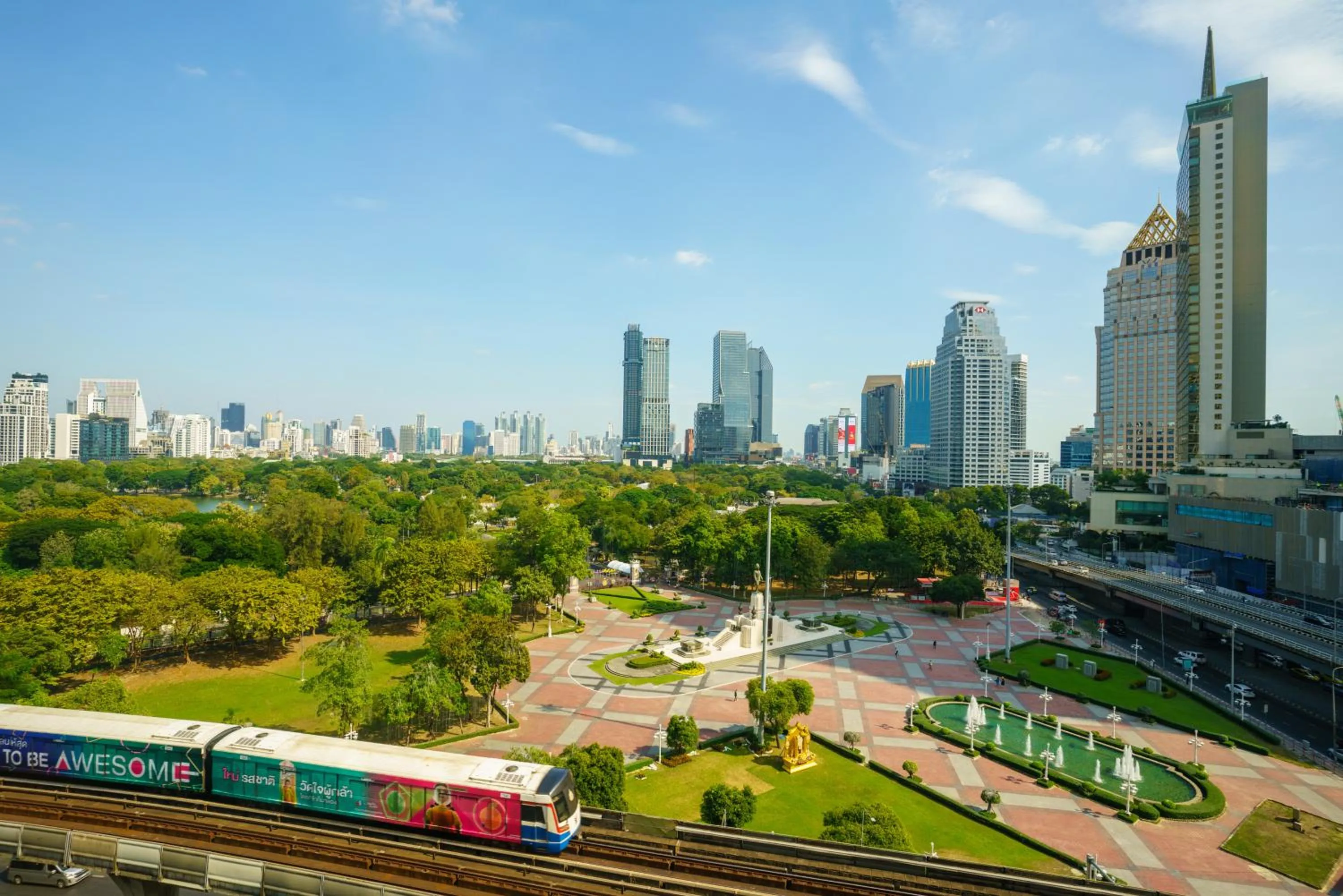 Nearby landmark in Crowne Plaza Bangkok Lumpini Park by IHG