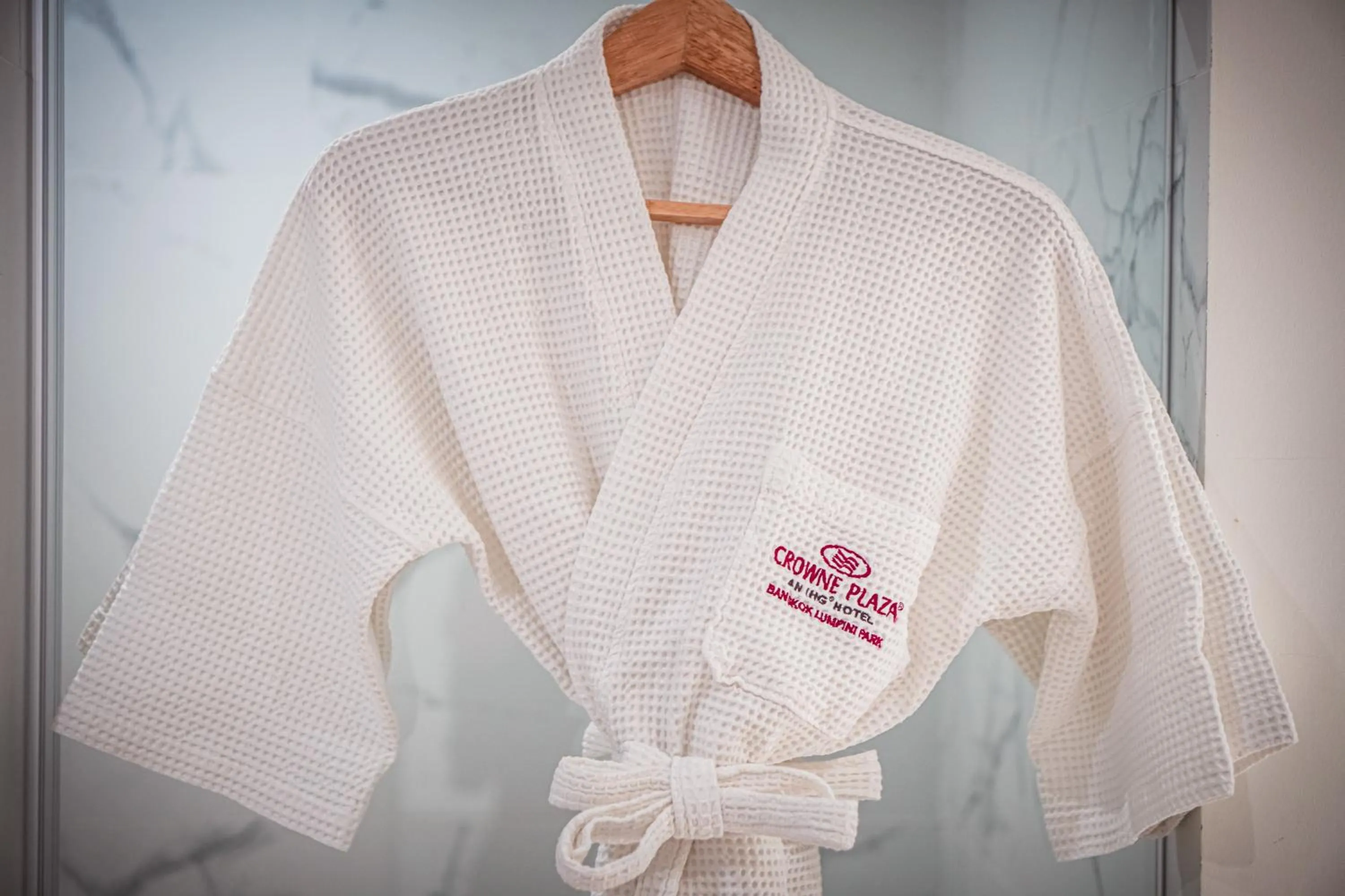 Shower in Crowne Plaza Bangkok Lumpini Park by IHG