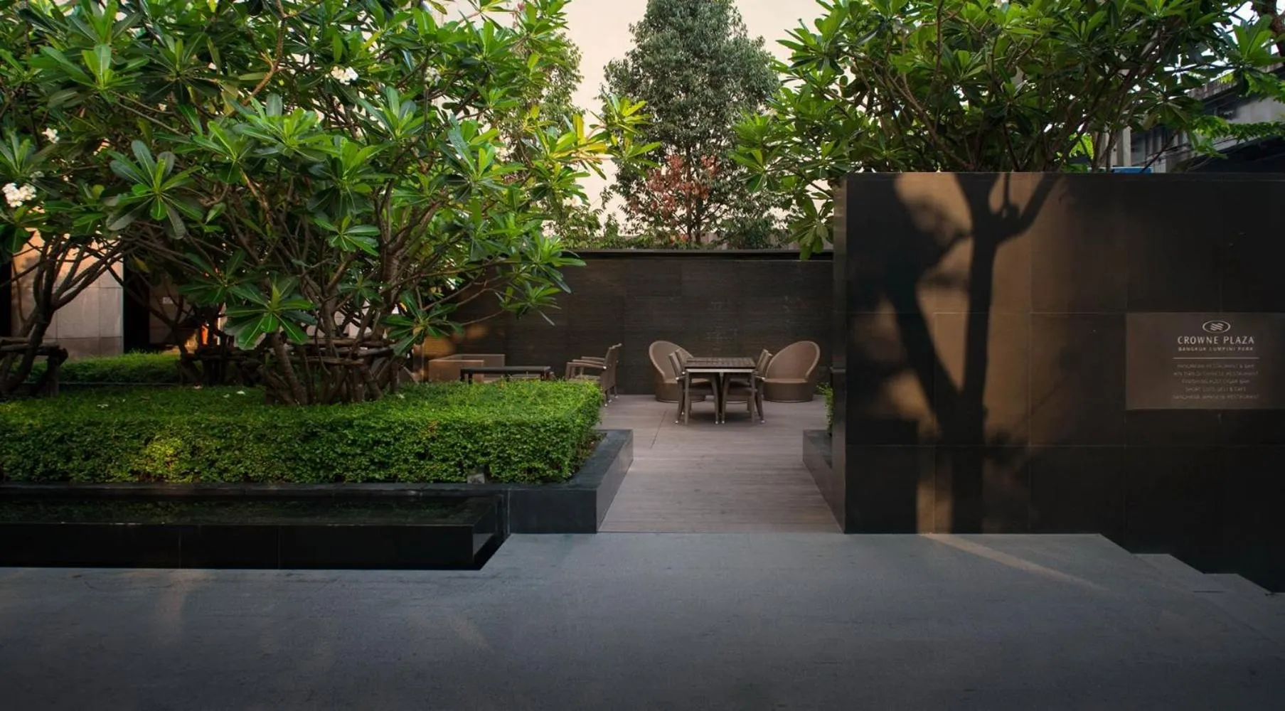 Property building in Crowne Plaza Bangkok Lumpini Park by IHG