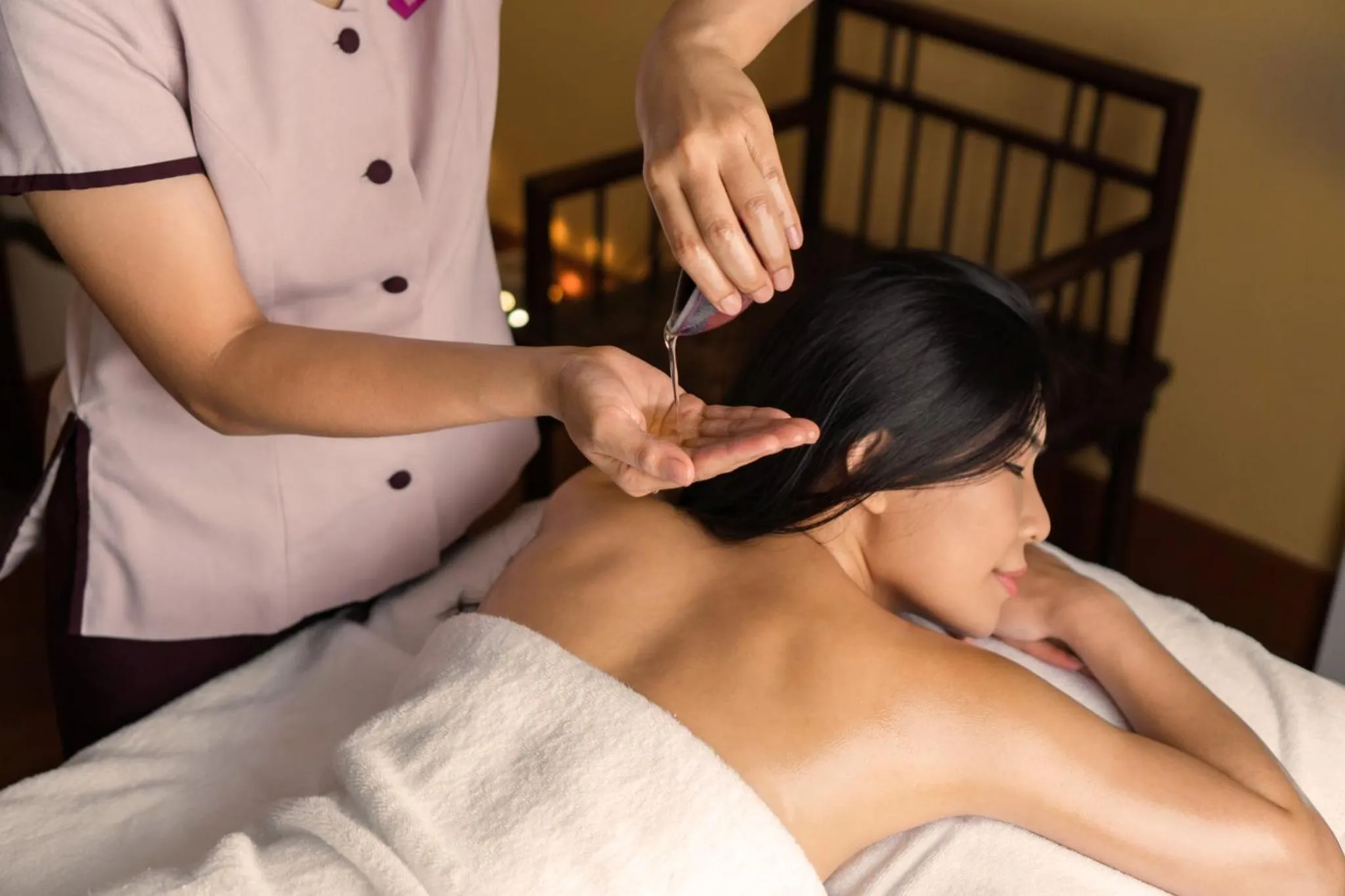 Spa and wellness centre/facilities in Crowne Plaza Bangkok Lumpini Park by IHG