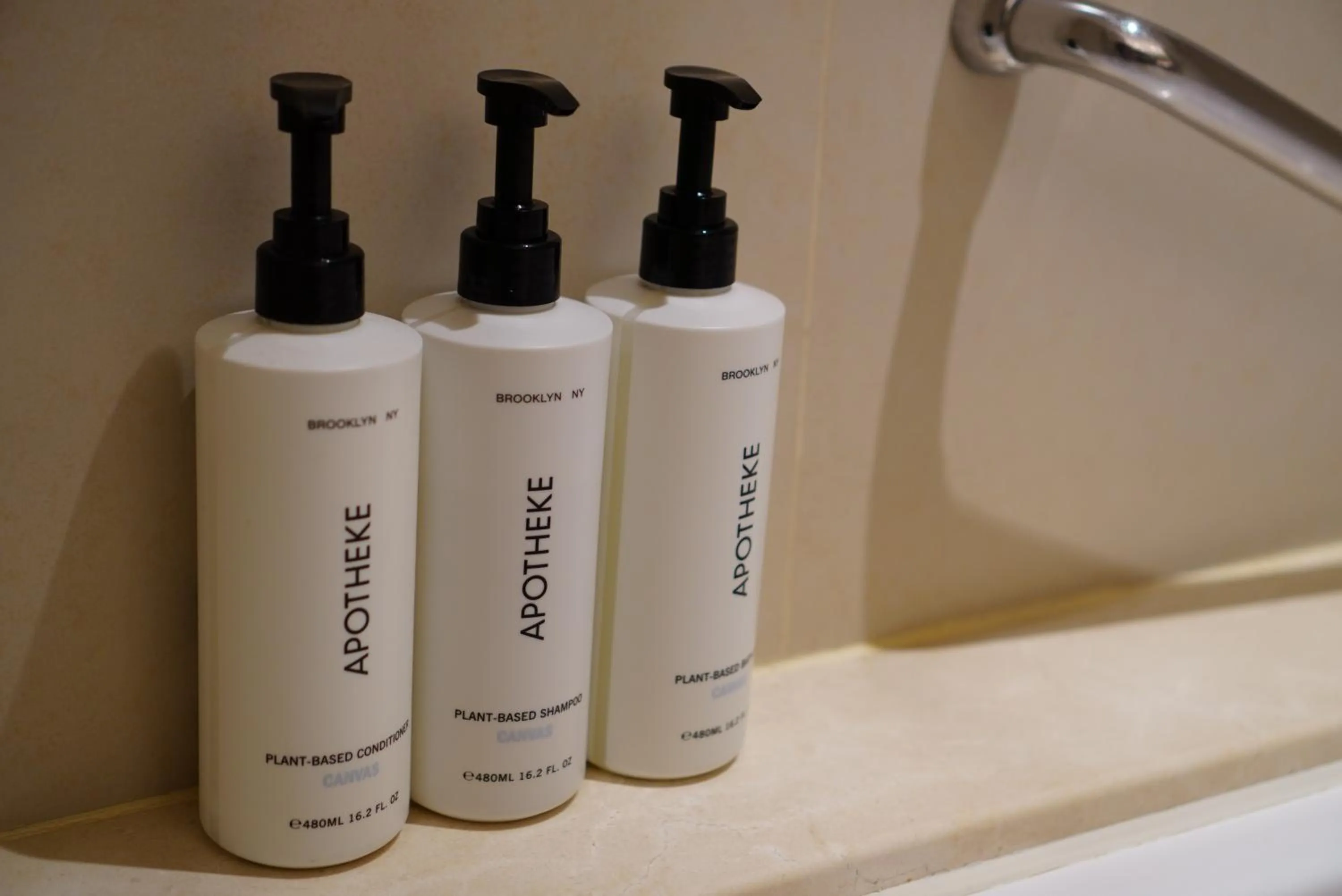 Shower in Crowne Plaza Bangkok Lumpini Park by IHG