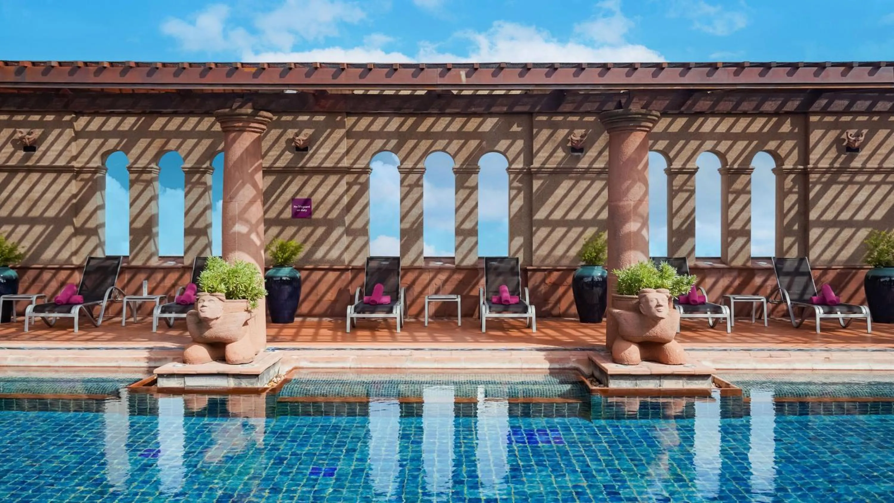 Property building in Crowne Plaza Bangkok Lumpini Park by IHG