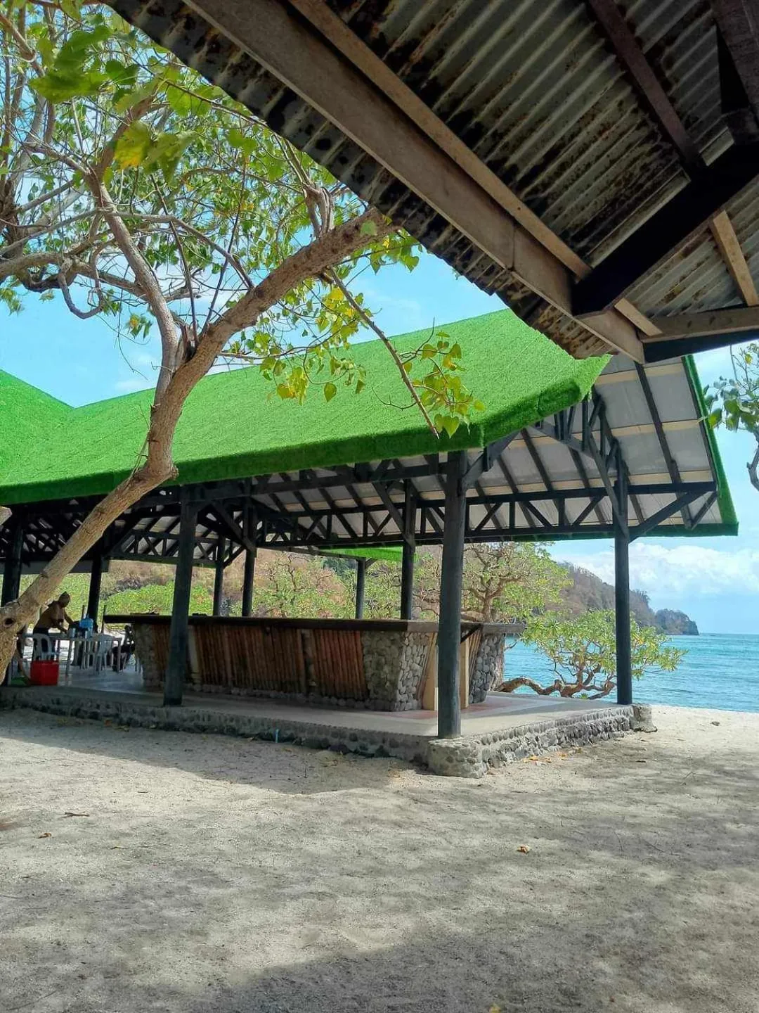 Natural landscape in Eagle Point Beach and Dive Resort