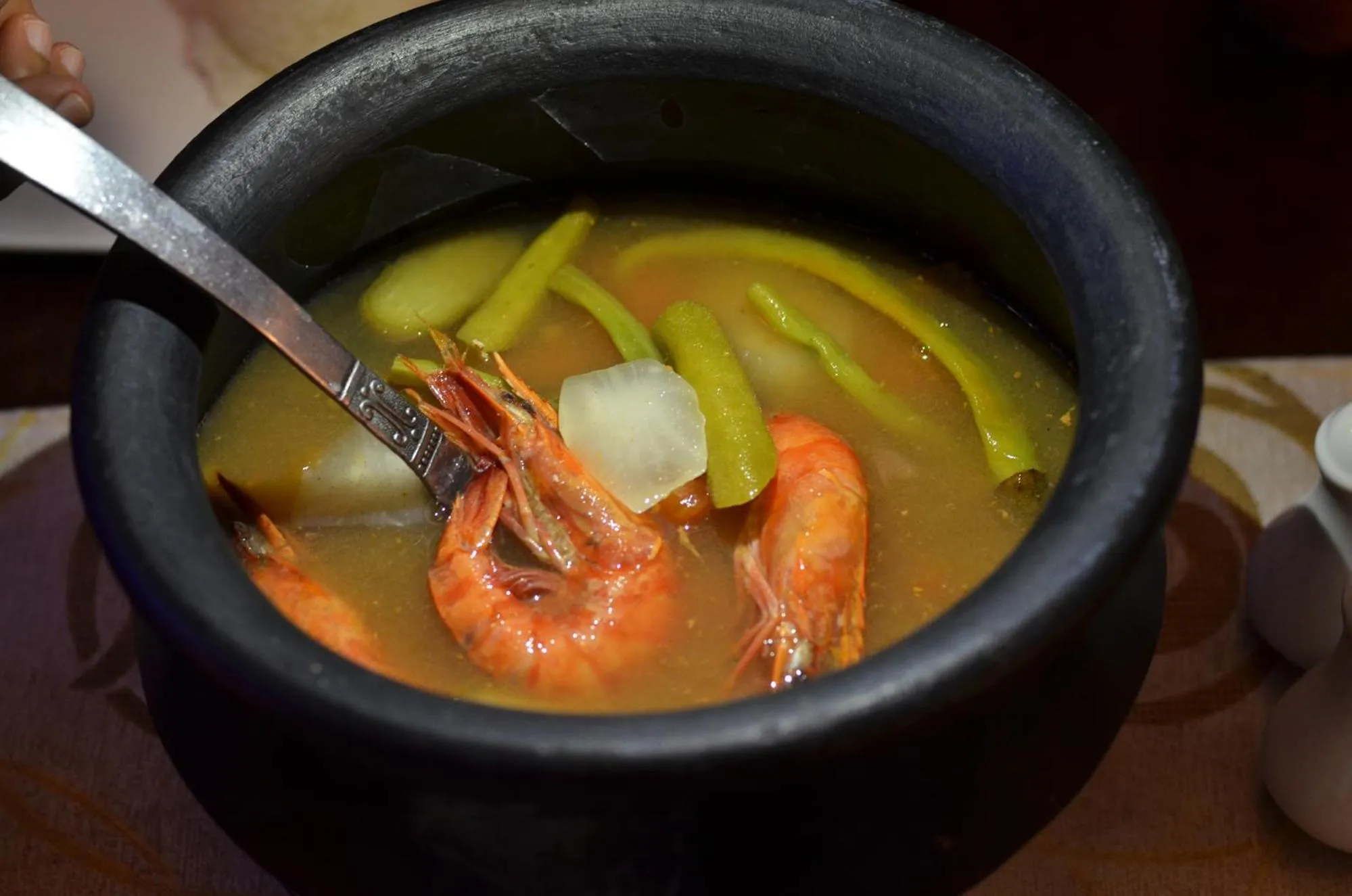 Food close-up in Eagle Point Beach and Dive Resort
