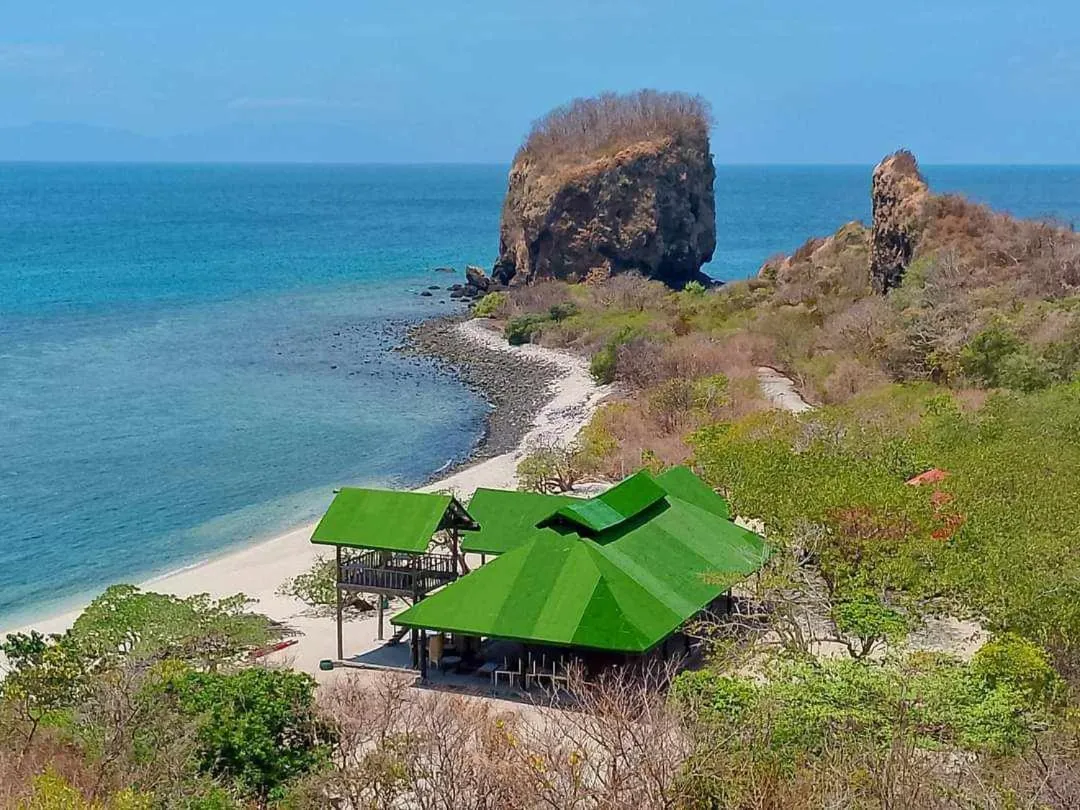 Natural landscape in Eagle Point Beach and Dive Resort