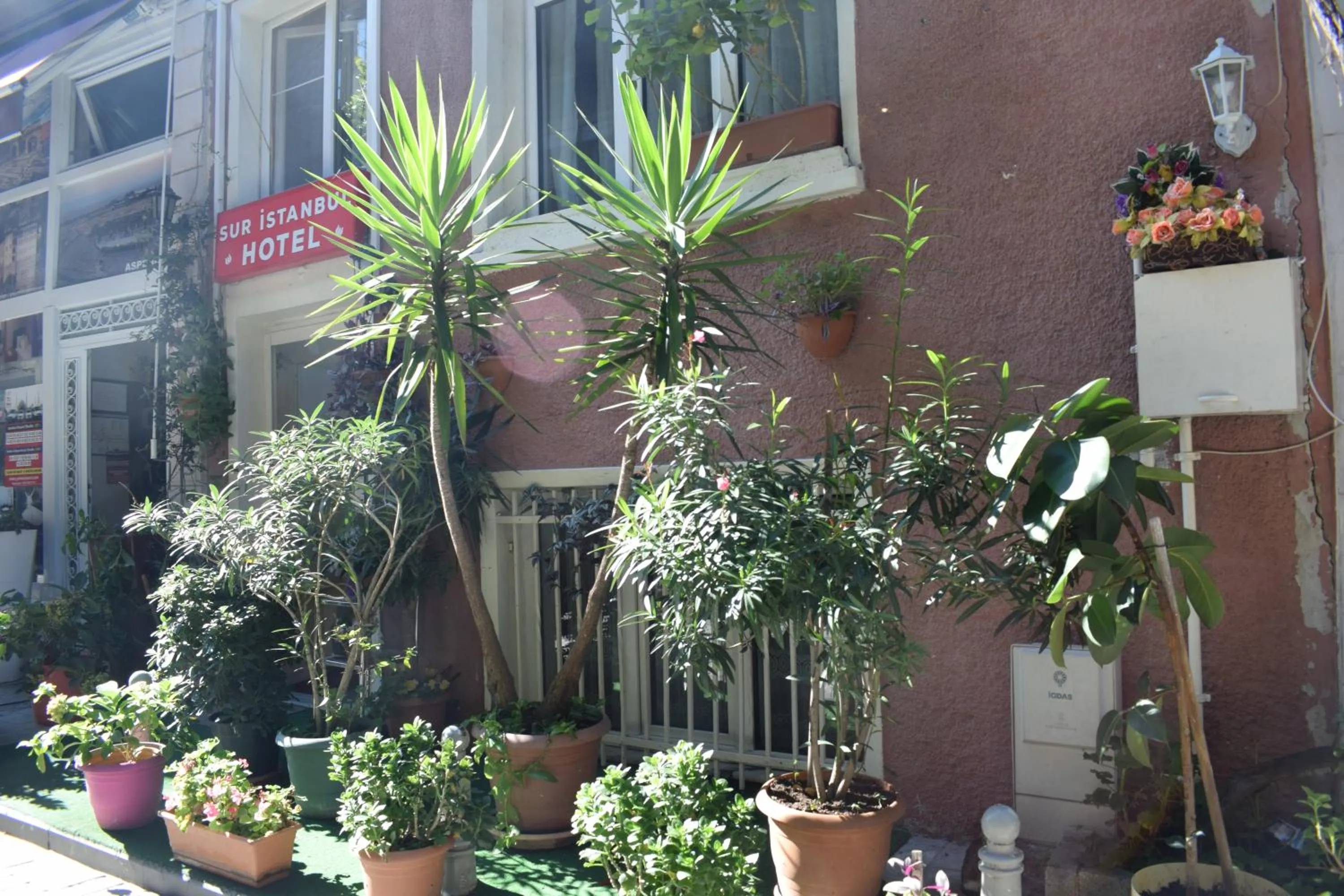 Property building in Sur Istanbul Hotel