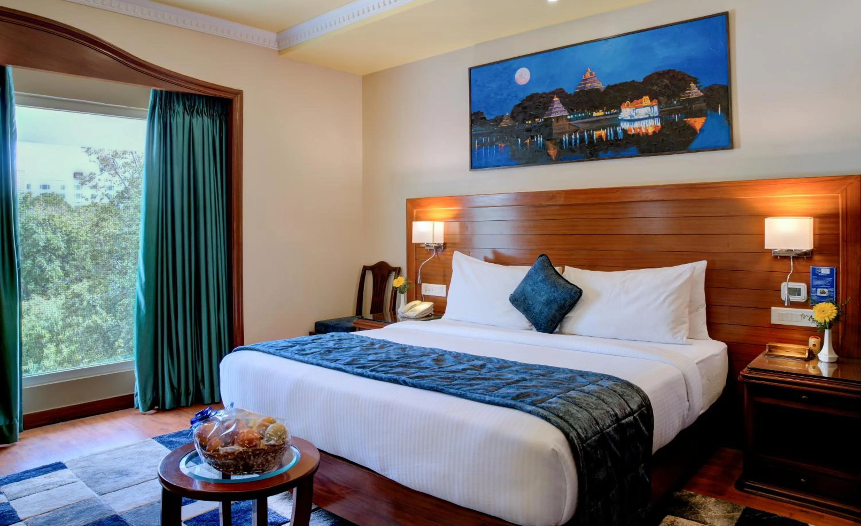 Bed in Fortune Pandiyan Hotel, Madurai - Member ITC Hotels' Group