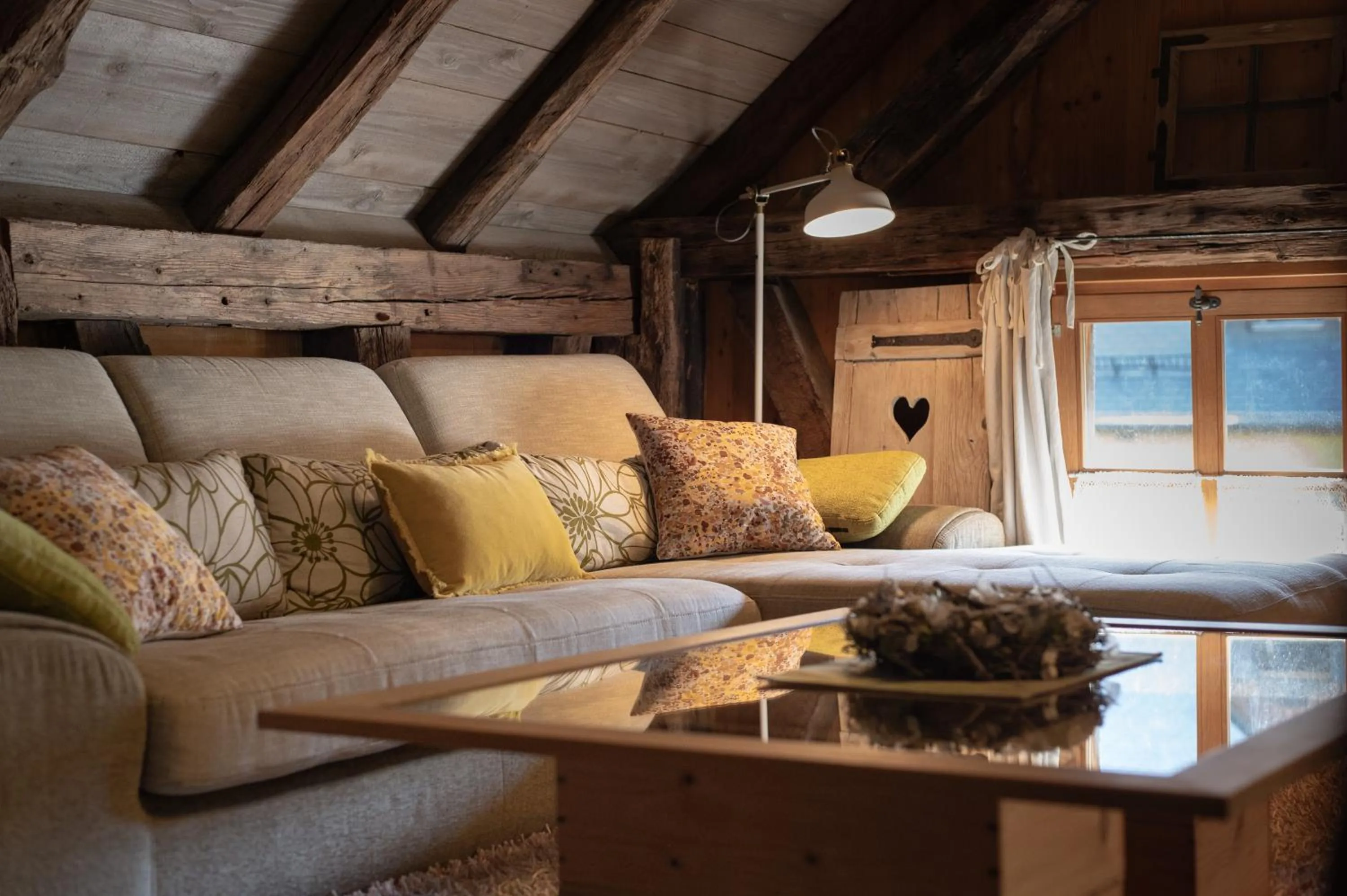 Living room in La Grange d'Hannah - gîte & chambre d’hôtes de charme