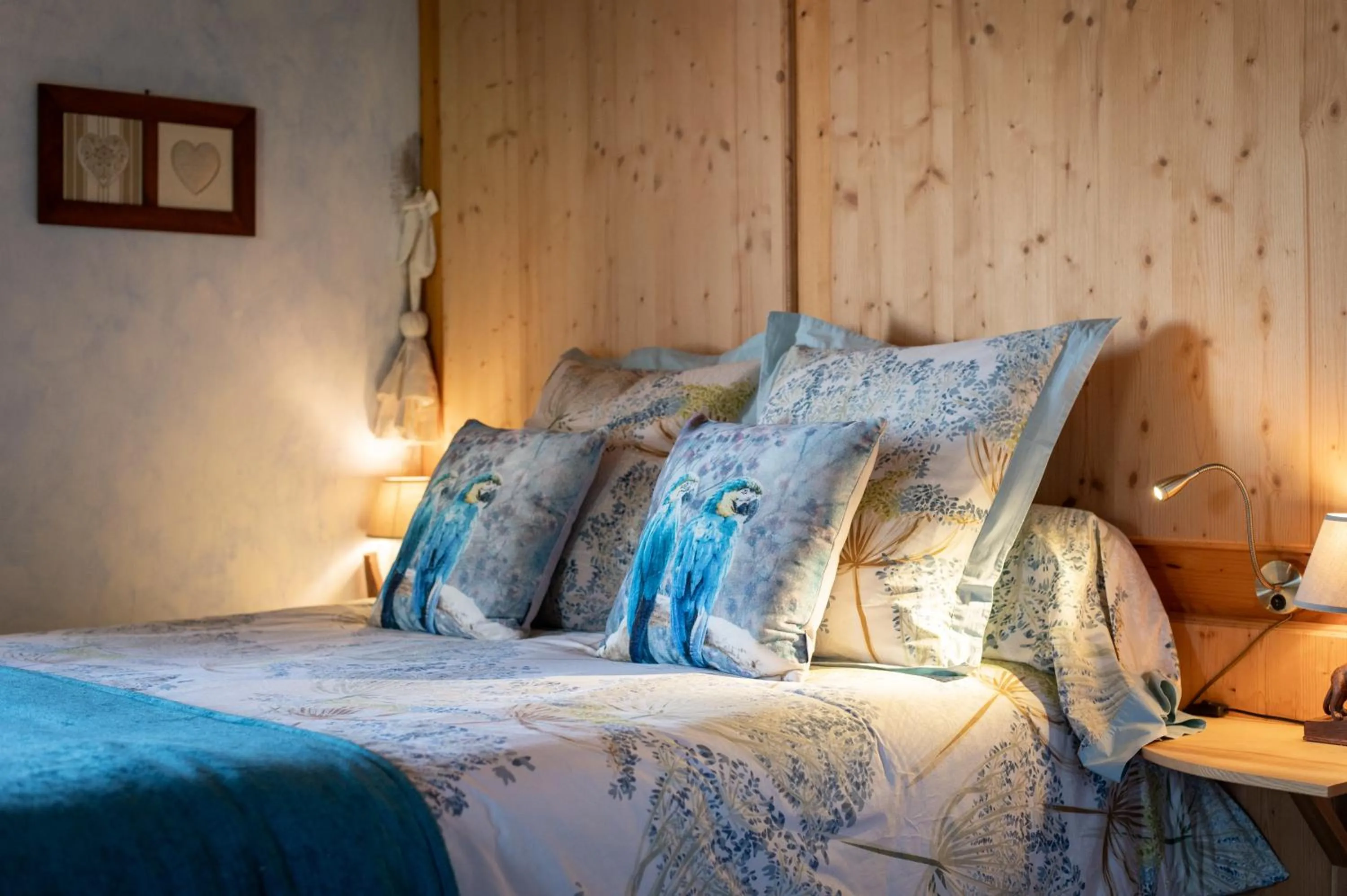 Bed in La Grange d'Hannah - gîte & chambre d’hôtes de charme