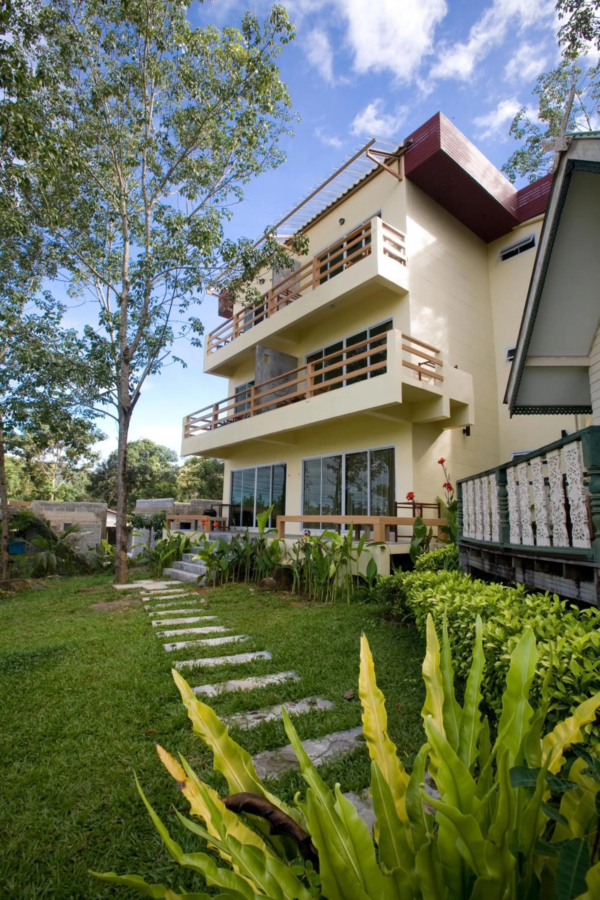 Facade/entrance in Para Resort