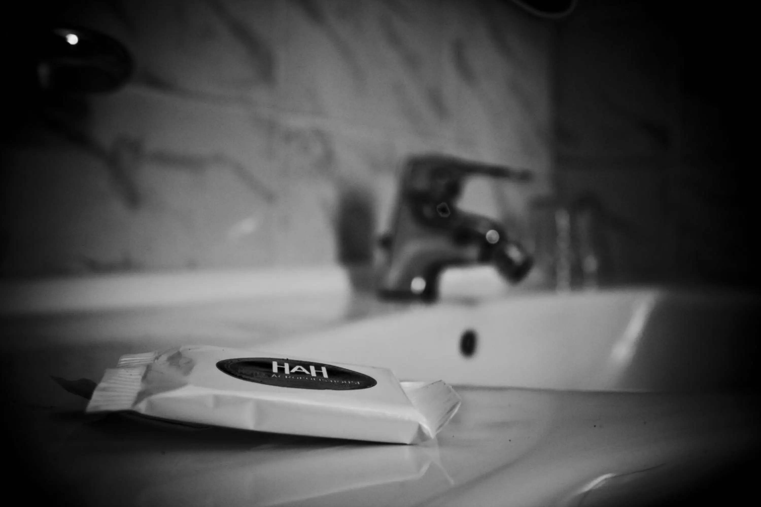 Bathroom in Acropolis House